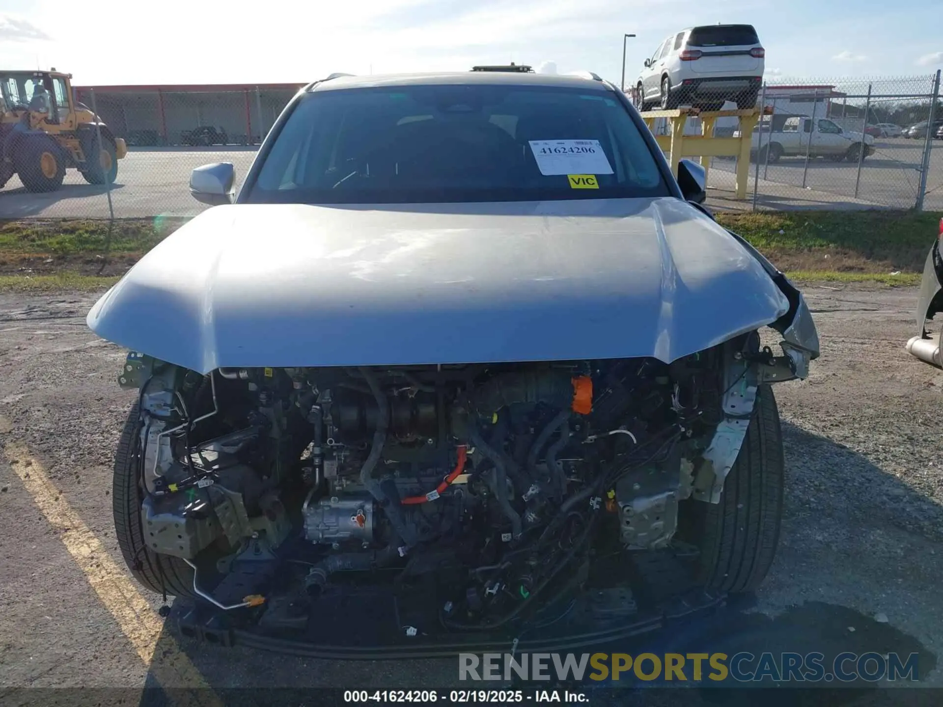 13 fotografías del automóvil dañado 5TDABAA5XRS001181 TOYOTA GRAND HIGHLANDER 2024