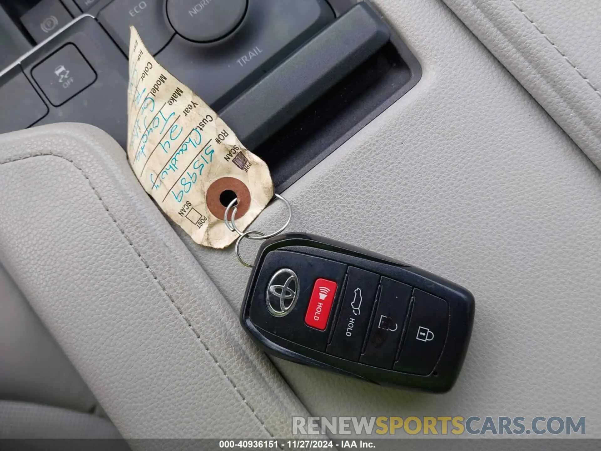 11 fotografías del automóvil dañado 5TDACAB50RS008054 TOYOTA GRAND HIGHLANDER 2024