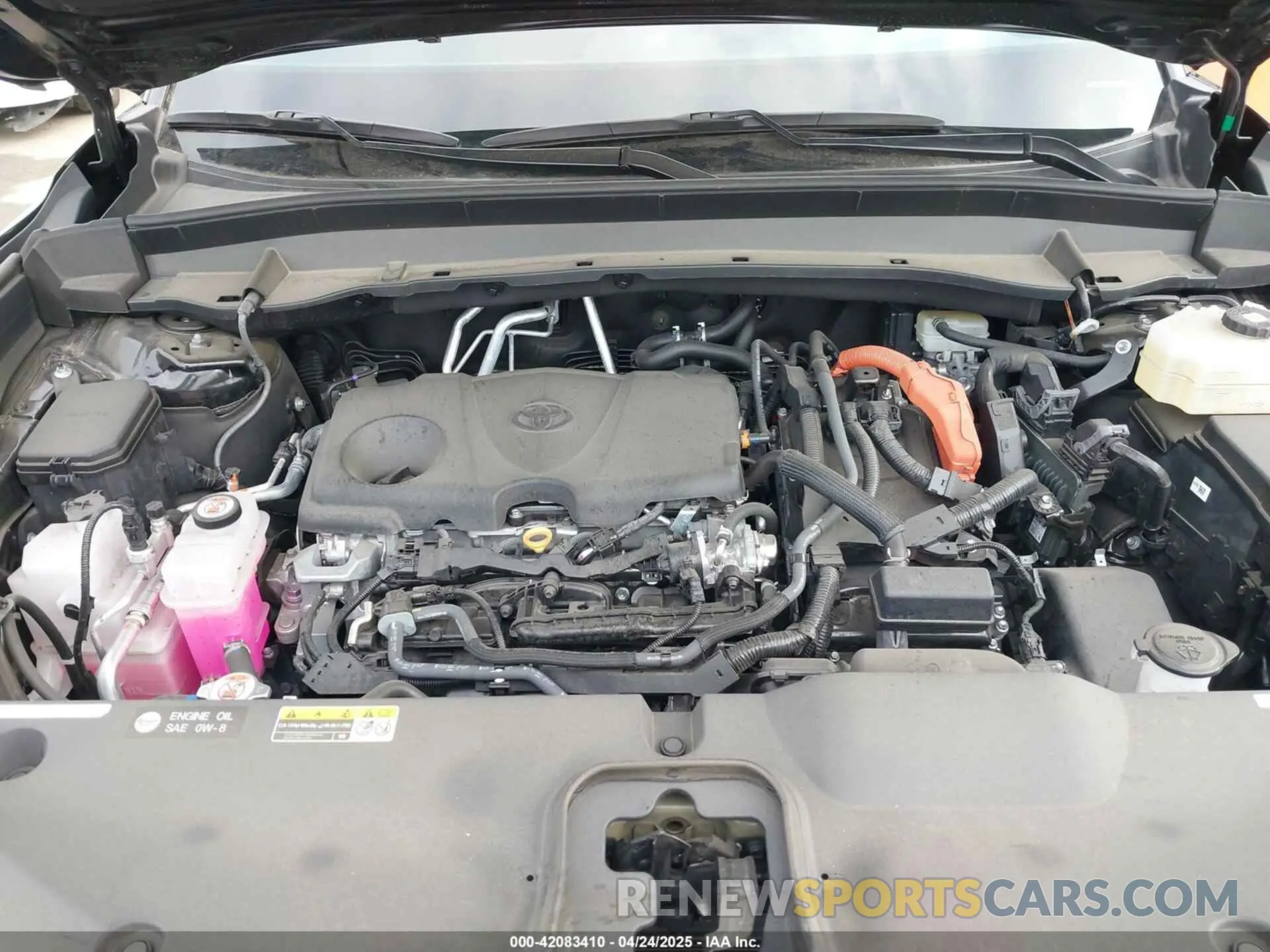 10 fotografías del automóvil dañado 5TDACAB51RS028426 TOYOTA GRAND HIGHLANDER 2024