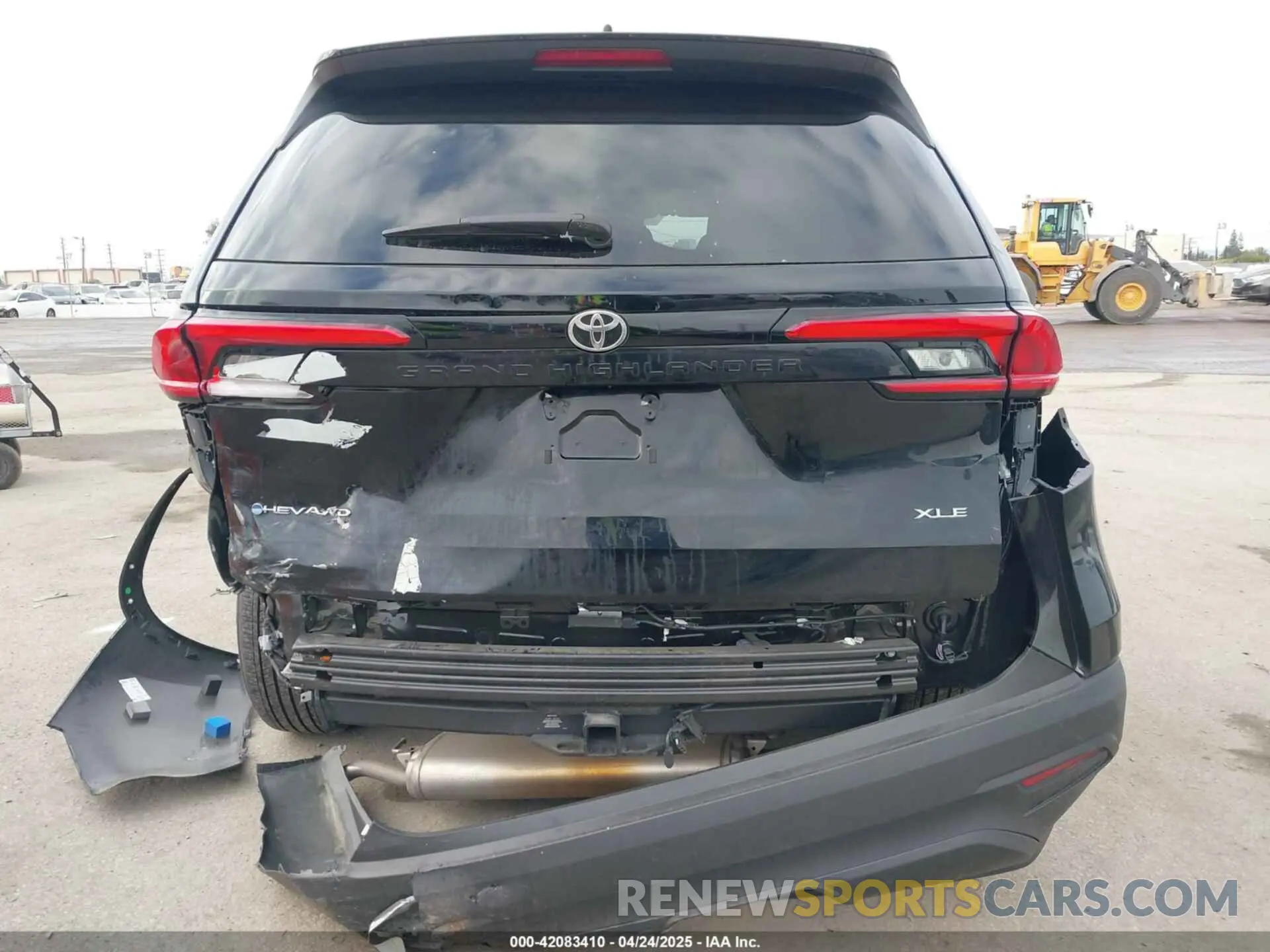 16 fotografías del automóvil dañado 5TDACAB51RS028426 TOYOTA GRAND HIGHLANDER 2024