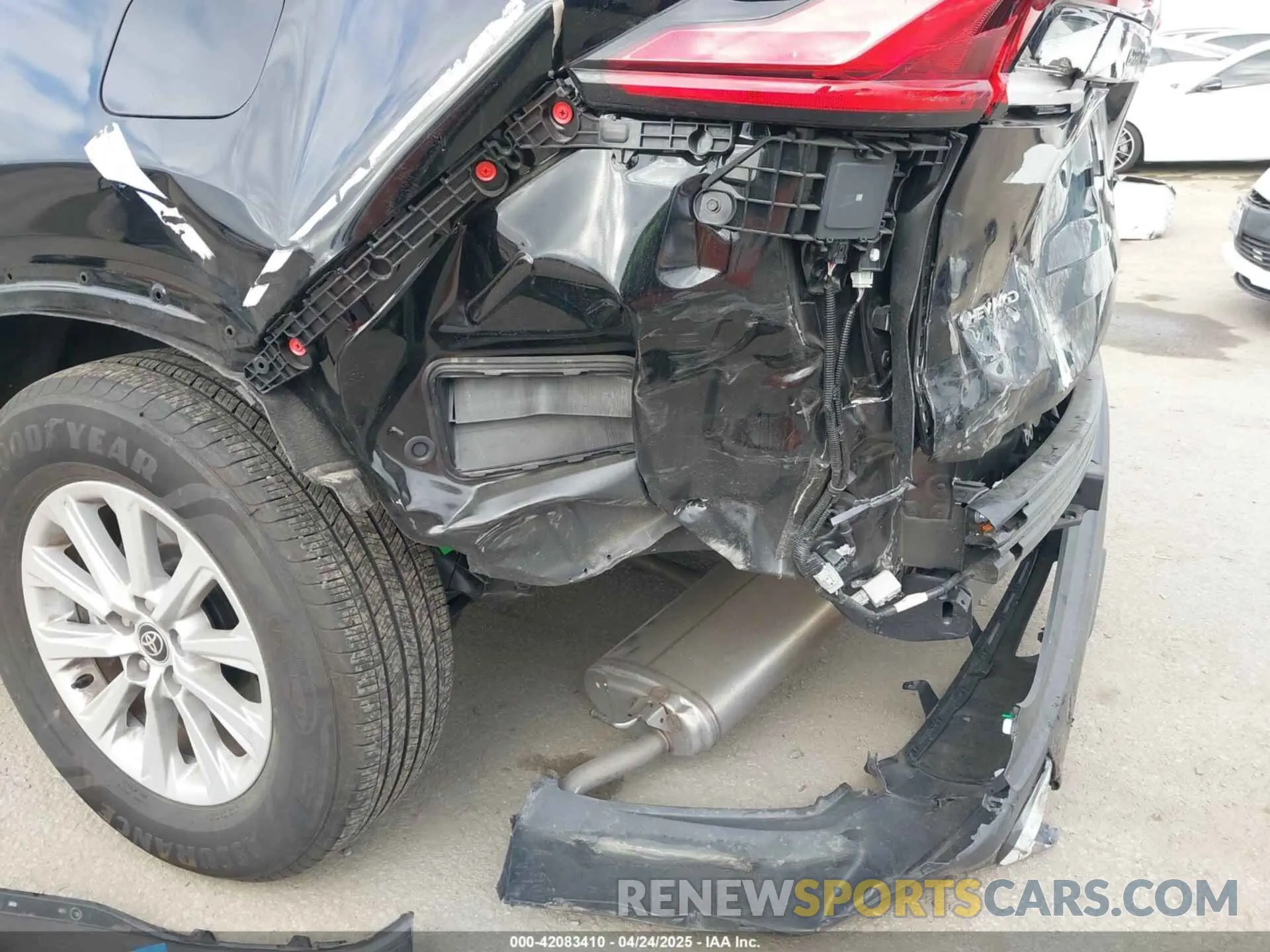 6 fotografías del automóvil dañado 5TDACAB51RS028426 TOYOTA GRAND HIGHLANDER 2024