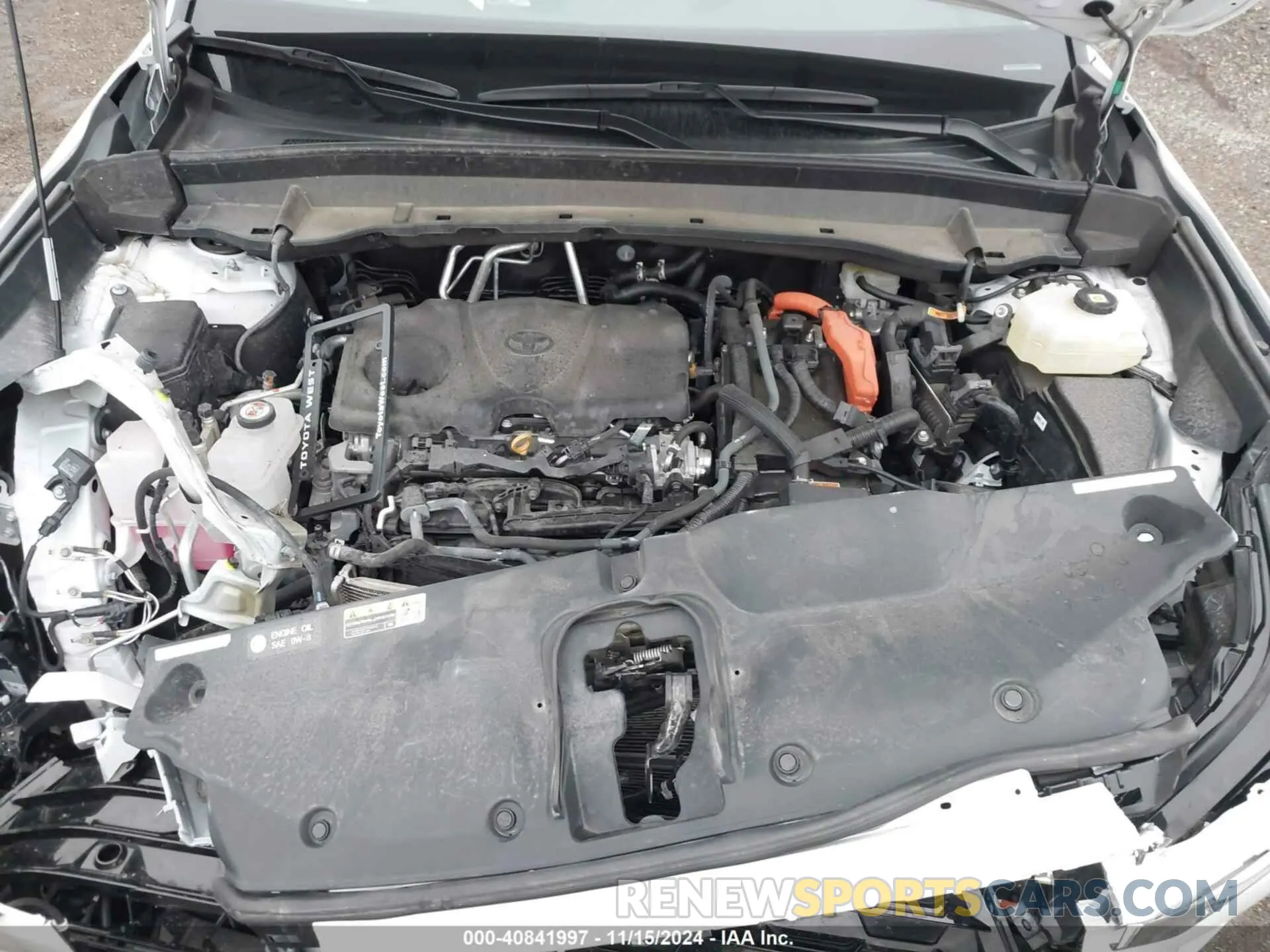10 fotografías del automóvil dañado 5TDACAB52RS009786 TOYOTA GRAND HIGHLANDER 2024