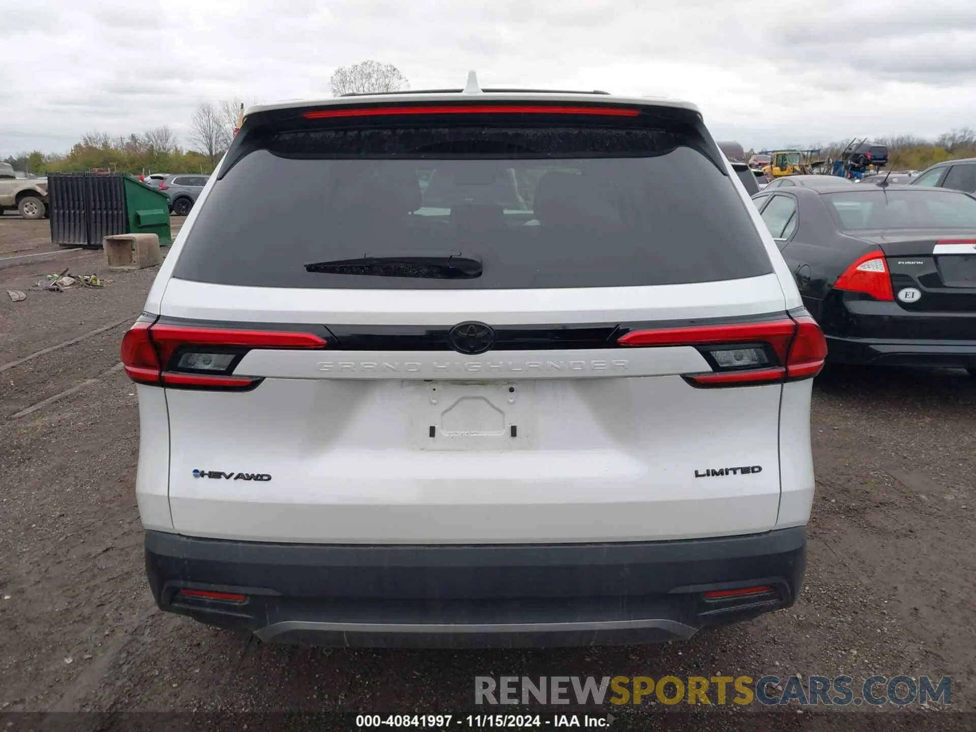 16 fotografías del automóvil dañado 5TDACAB52RS009786 TOYOTA GRAND HIGHLANDER 2024