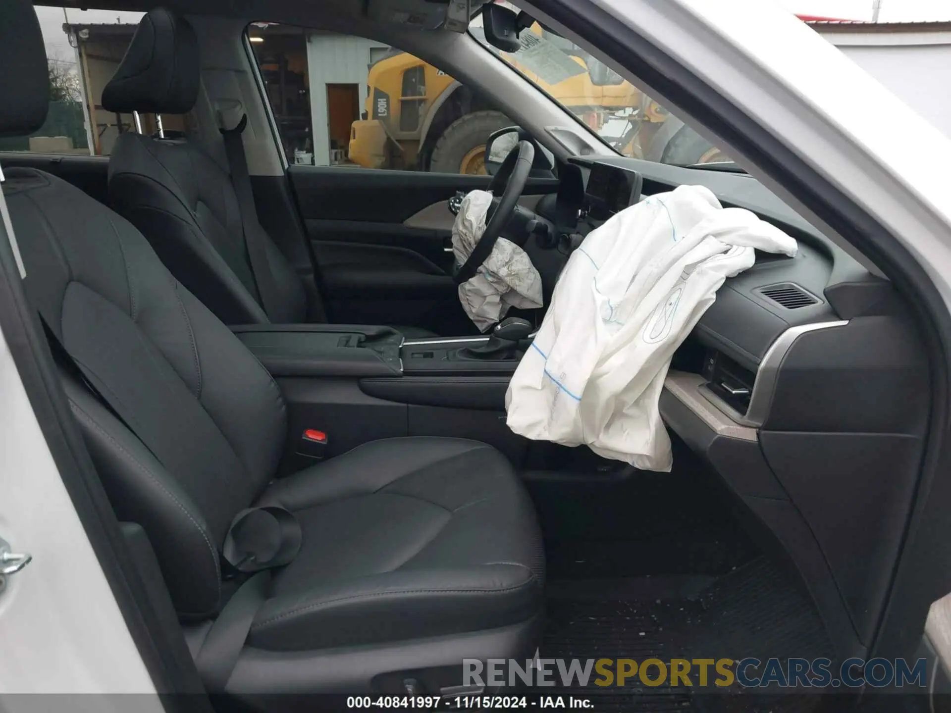 5 fotografías del automóvil dañado 5TDACAB52RS009786 TOYOTA GRAND HIGHLANDER 2024