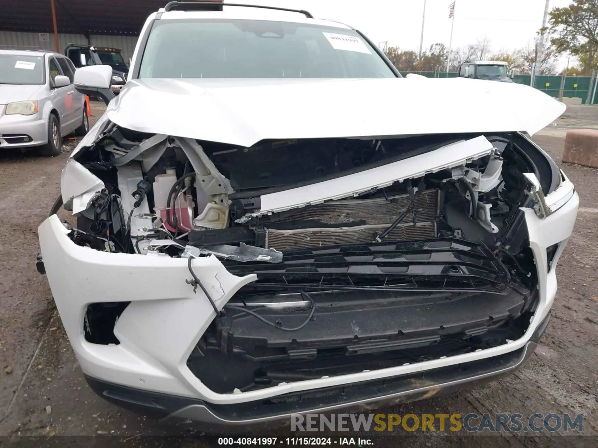 6 fotografías del automóvil dañado 5TDACAB52RS009786 TOYOTA GRAND HIGHLANDER 2024