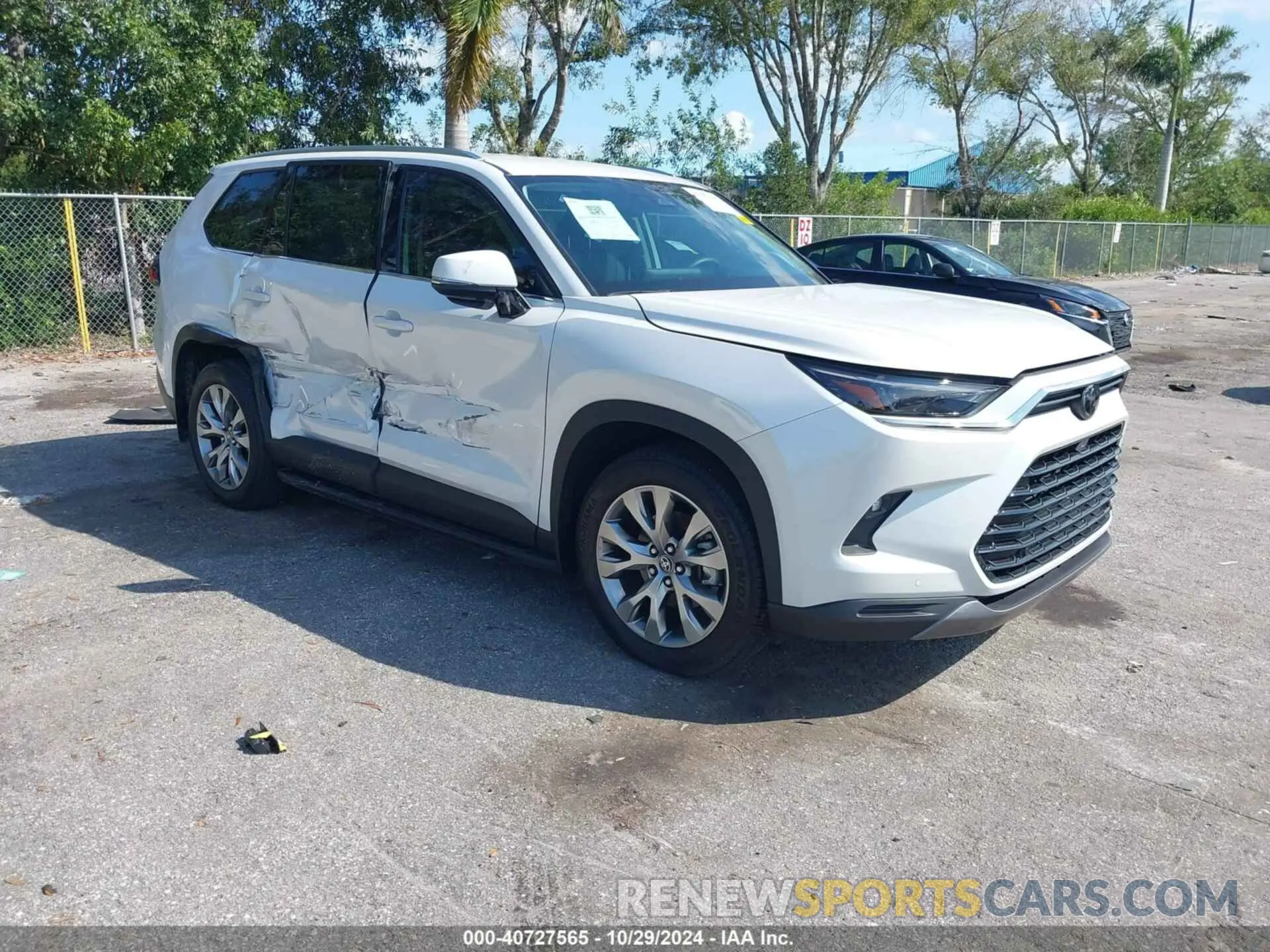 1 fotografías del automóvil dañado 5TDACAB52RS012669 TOYOTA GRAND HIGHLANDER 2024