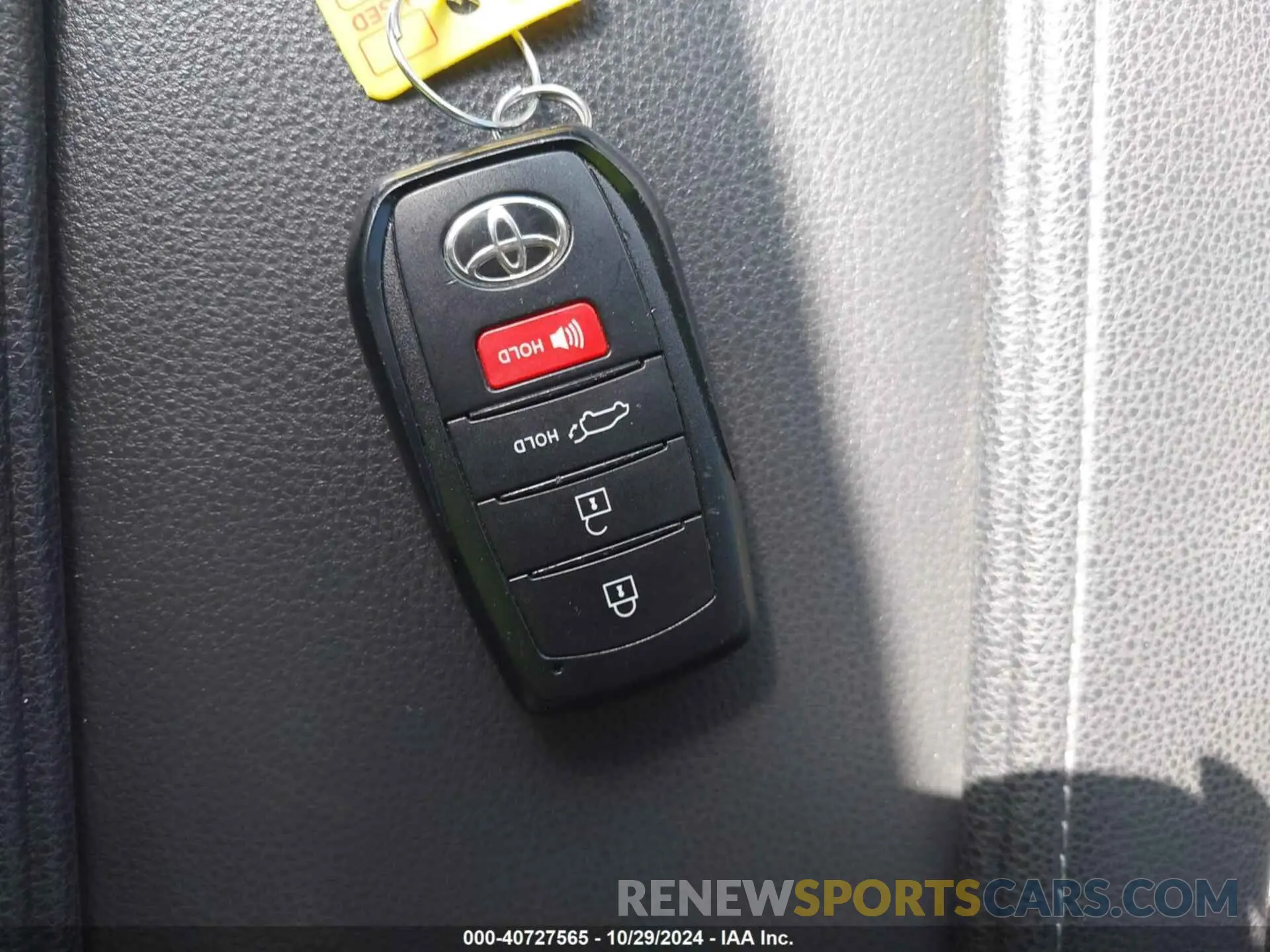 11 fotografías del automóvil dañado 5TDACAB52RS012669 TOYOTA GRAND HIGHLANDER 2024