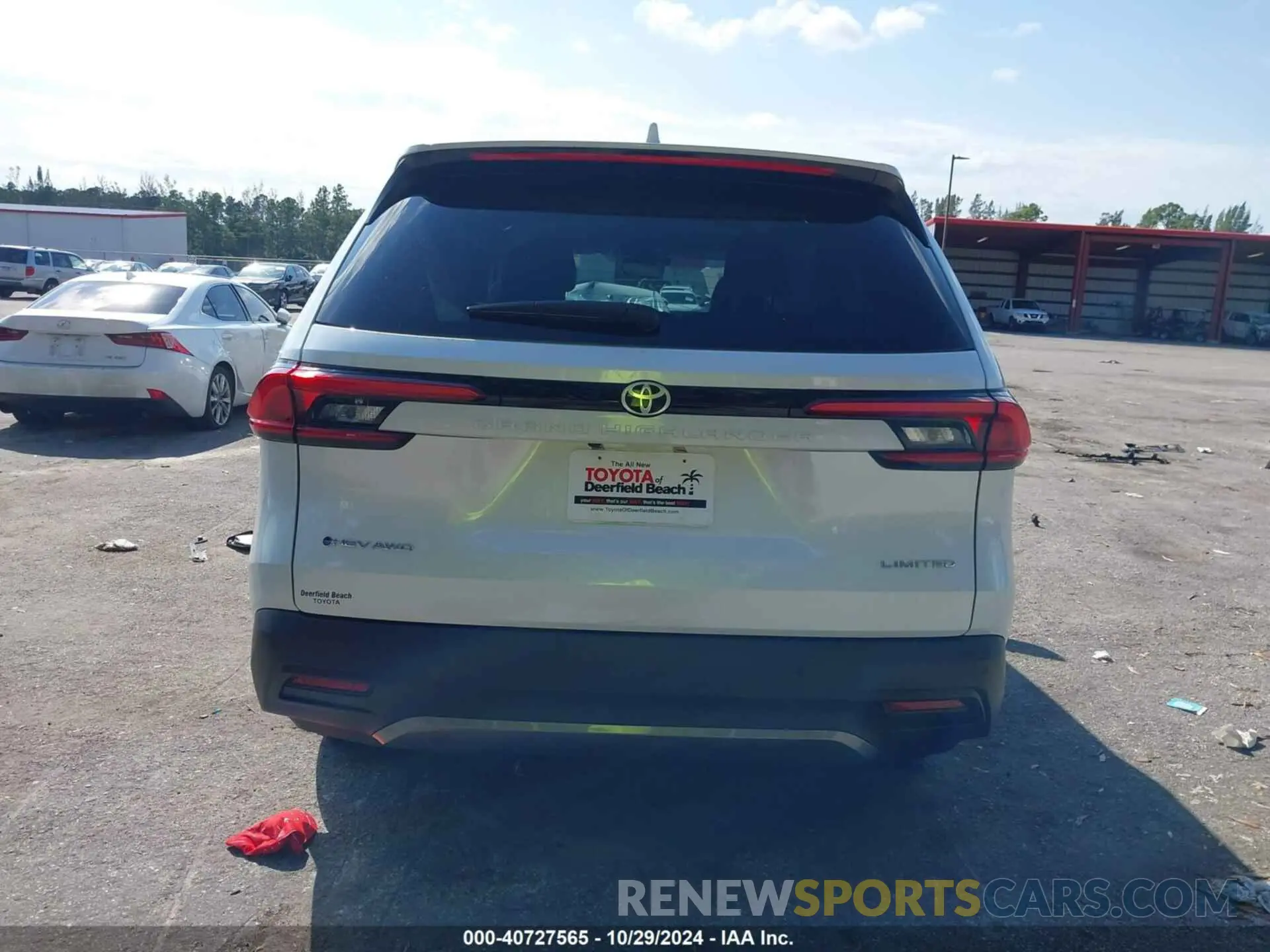 16 fotografías del automóvil dañado 5TDACAB52RS012669 TOYOTA GRAND HIGHLANDER 2024
