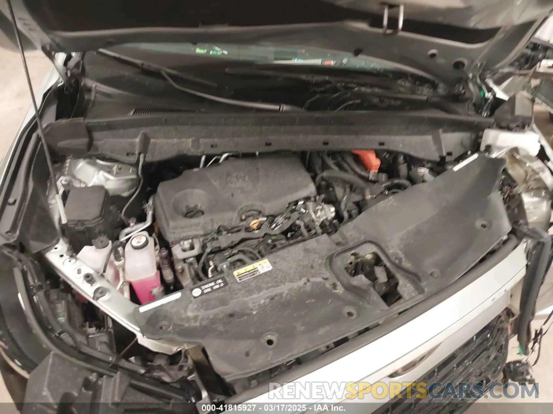 10 fotografías del automóvil dañado 5TDACAB56RS002775 TOYOTA GRAND HIGHLANDER 2024