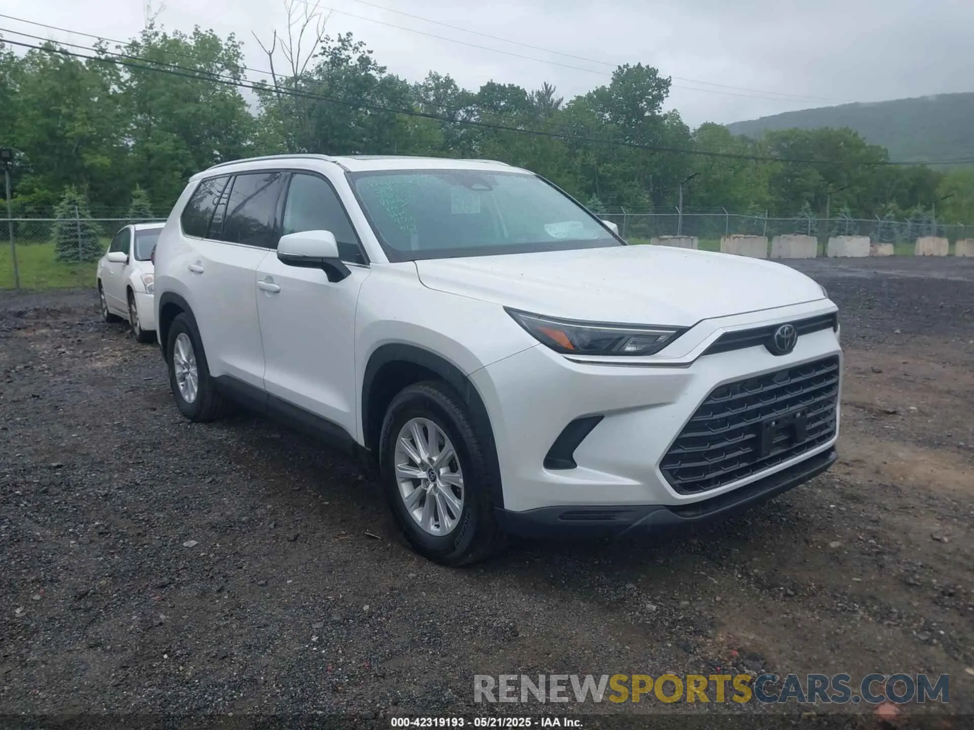 1 fotografías del automóvil dañado 5TDACAB58RS003099 TOYOTA GRAND HIGHLANDER 2024