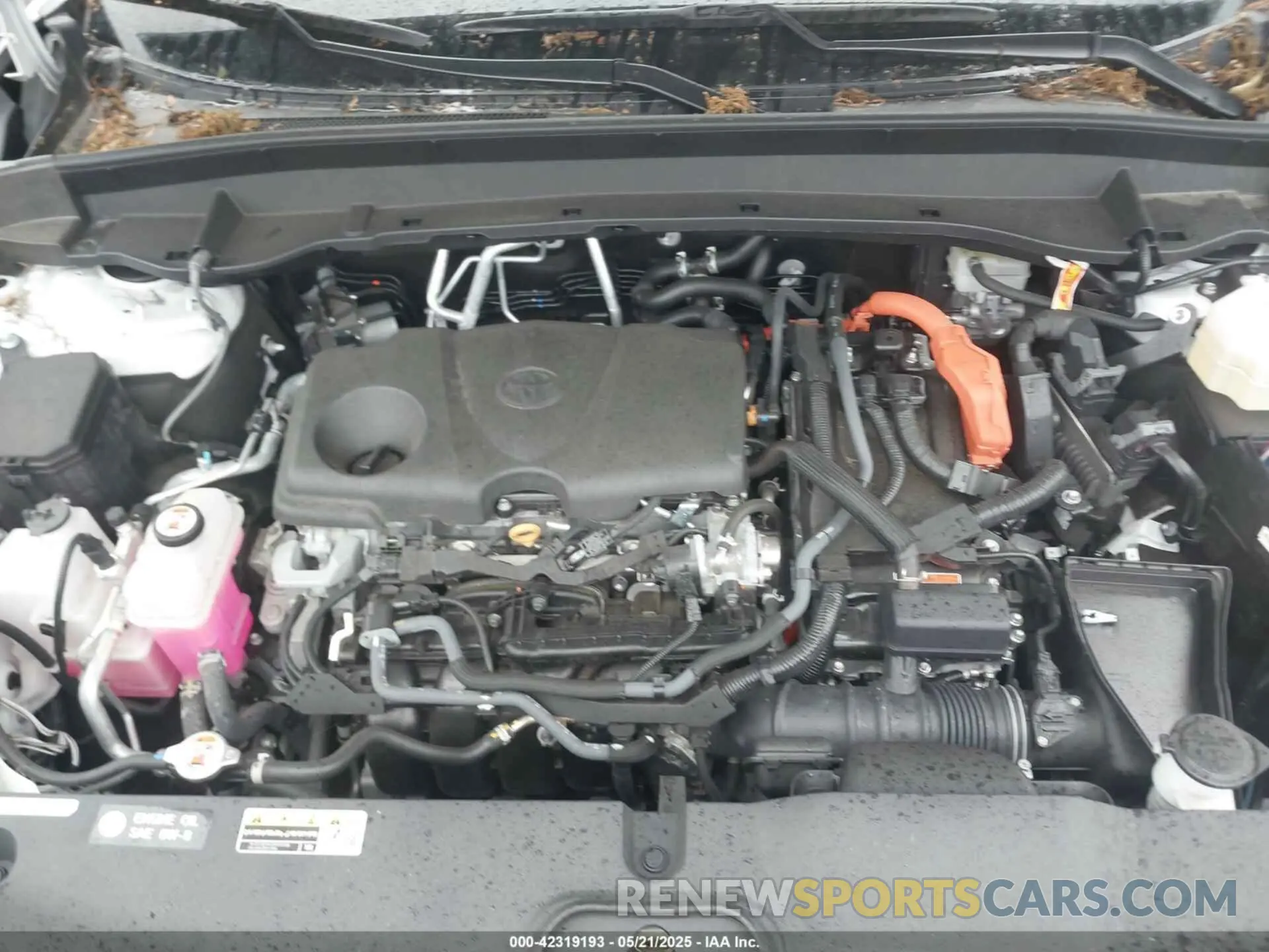 10 fotografías del automóvil dañado 5TDACAB58RS003099 TOYOTA GRAND HIGHLANDER 2024