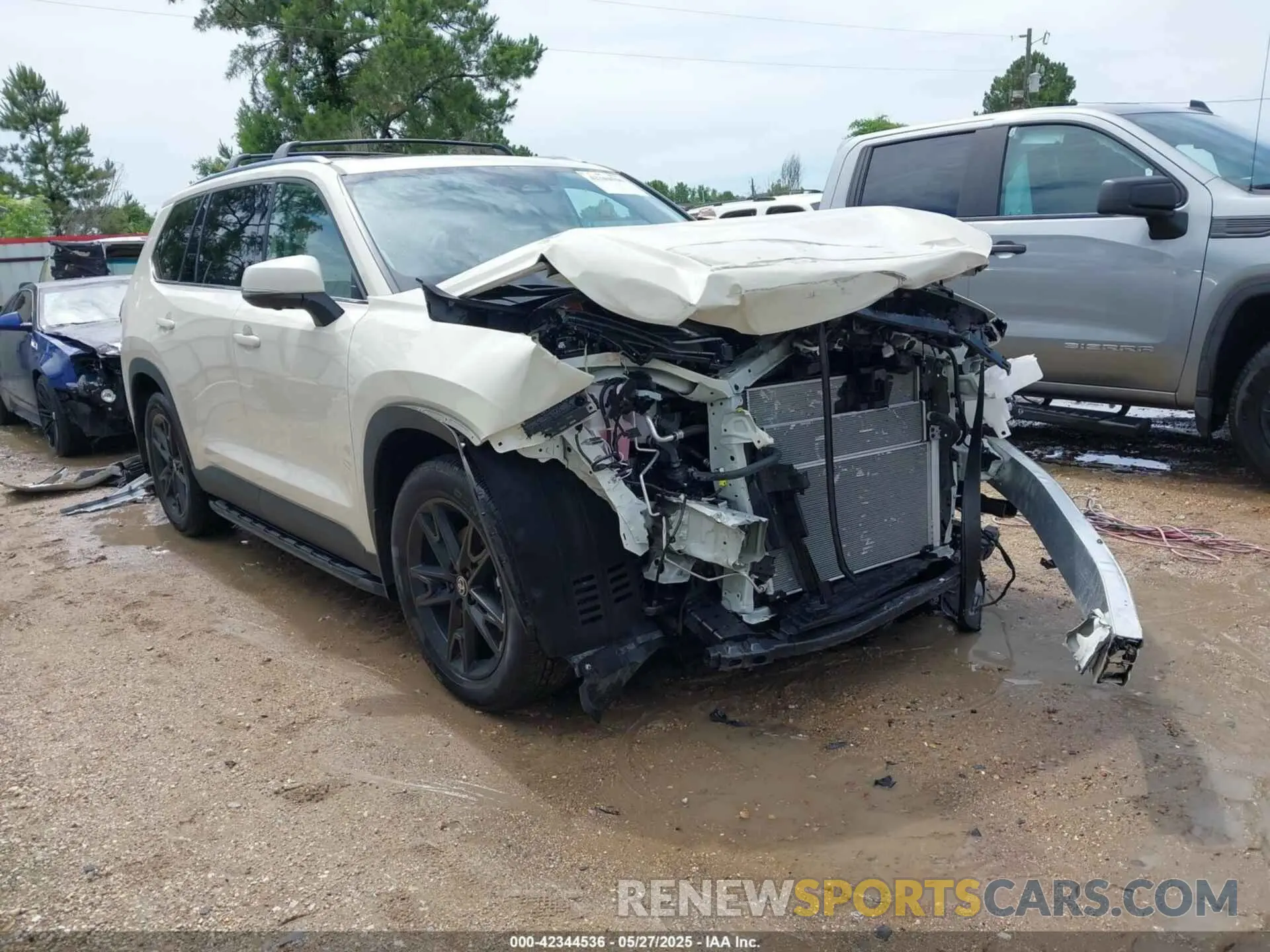 1 fotografías del automóvil dañado 5TDACAB58RS016760 TOYOTA GRAND HIGHLANDER 2024