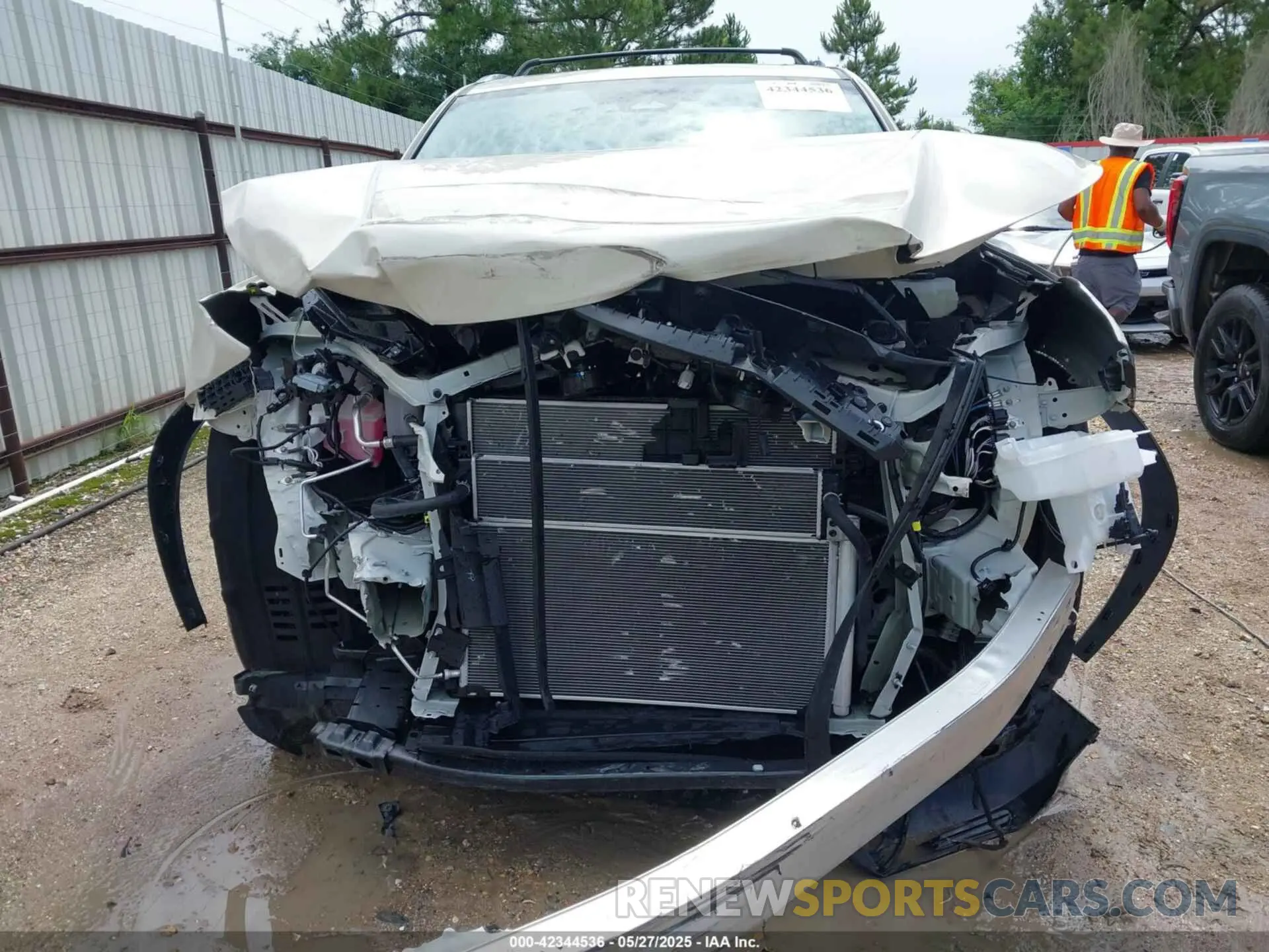 13 fotografías del automóvil dañado 5TDACAB58RS016760 TOYOTA GRAND HIGHLANDER 2024