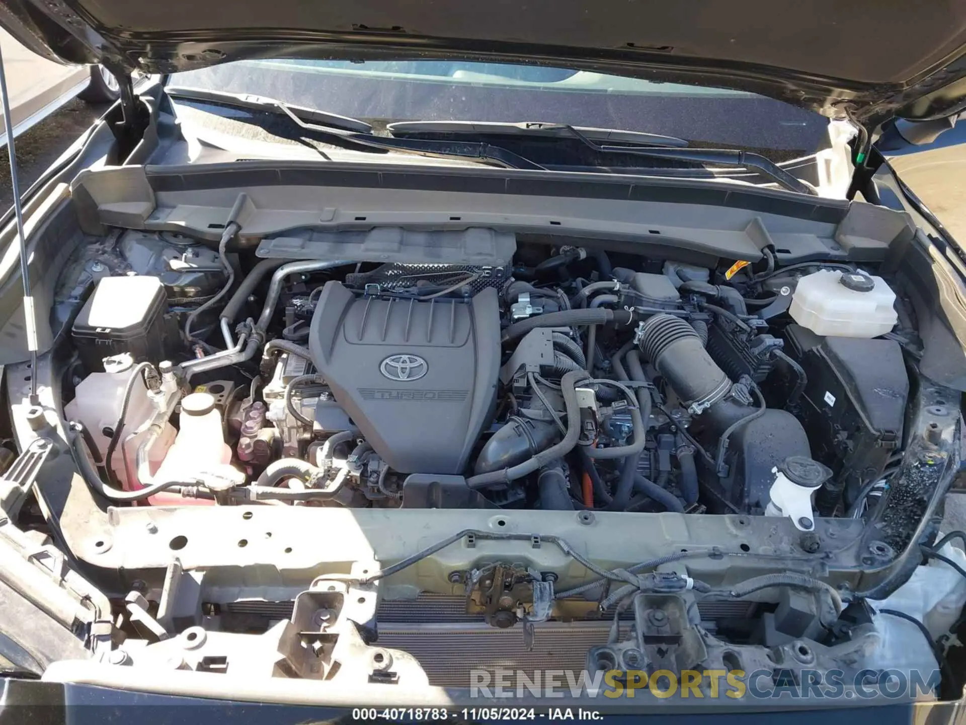 10 fotografías del automóvil dañado 5TDADAB53RS000155 TOYOTA GRAND HIGHLANDER 2024