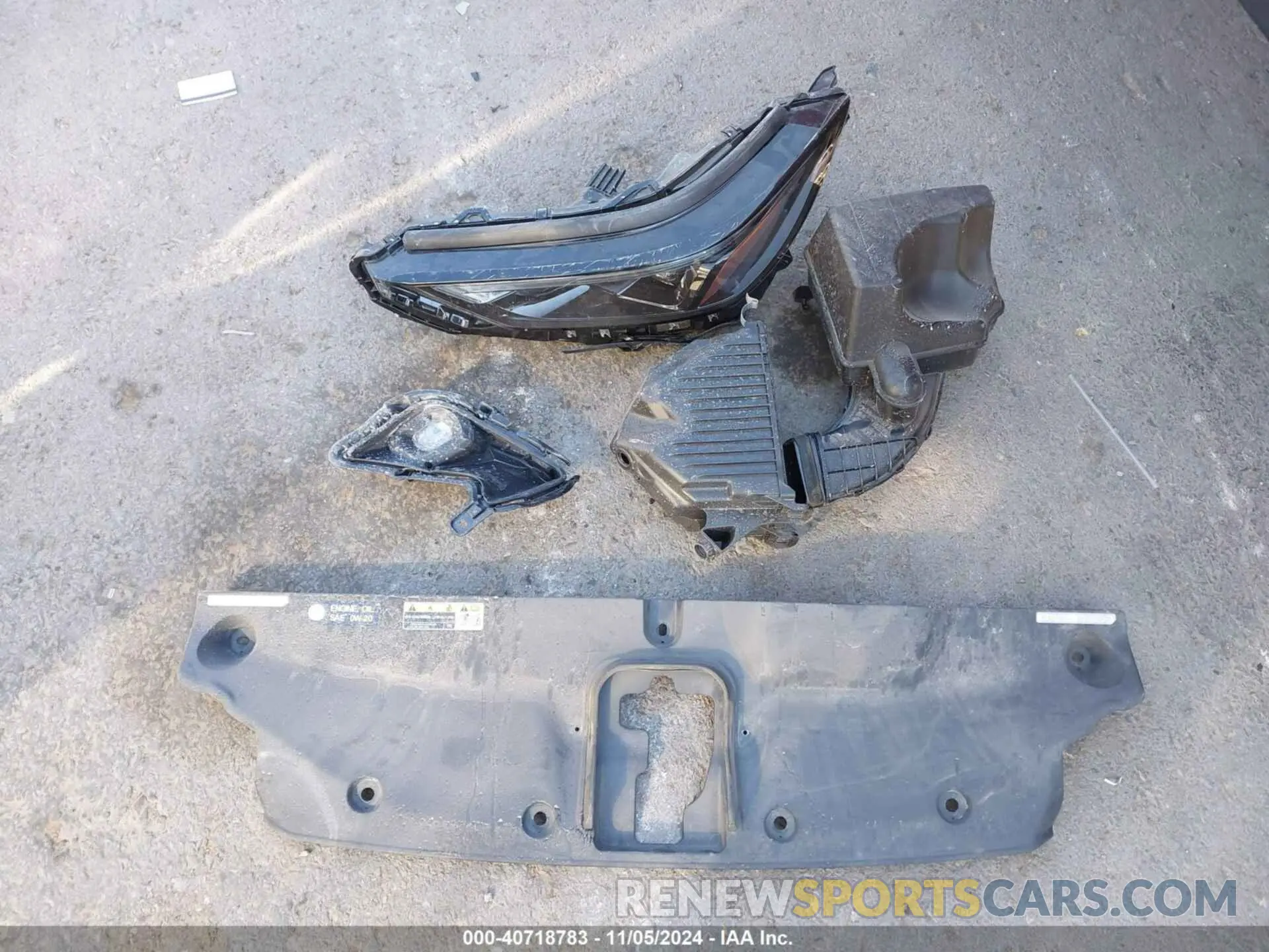 12 fotografías del automóvil dañado 5TDADAB53RS000155 TOYOTA GRAND HIGHLANDER 2024