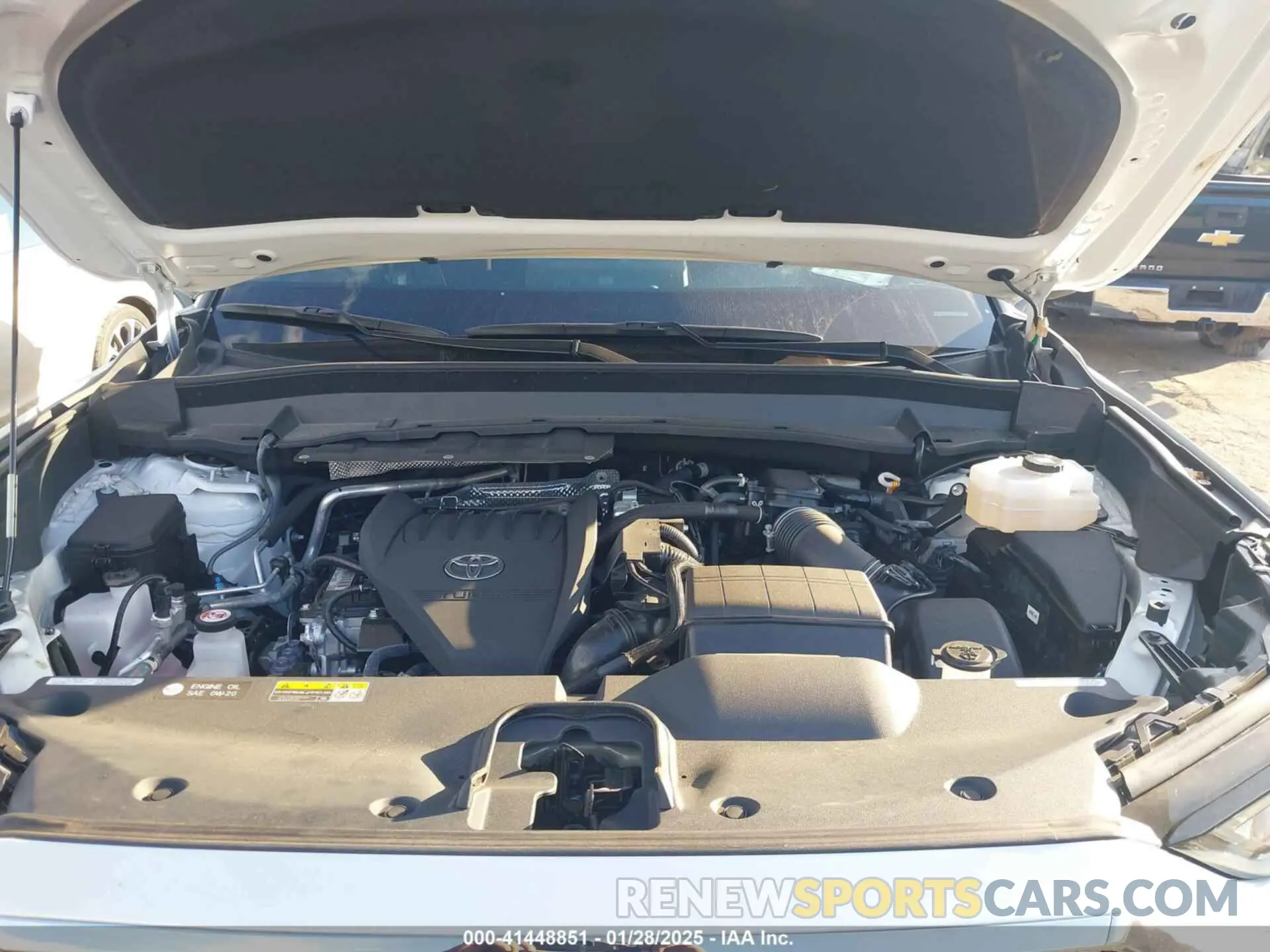 10 fotografías del automóvil dañado 5TDADAB53RS006554 TOYOTA GRAND HIGHLANDER 2024
