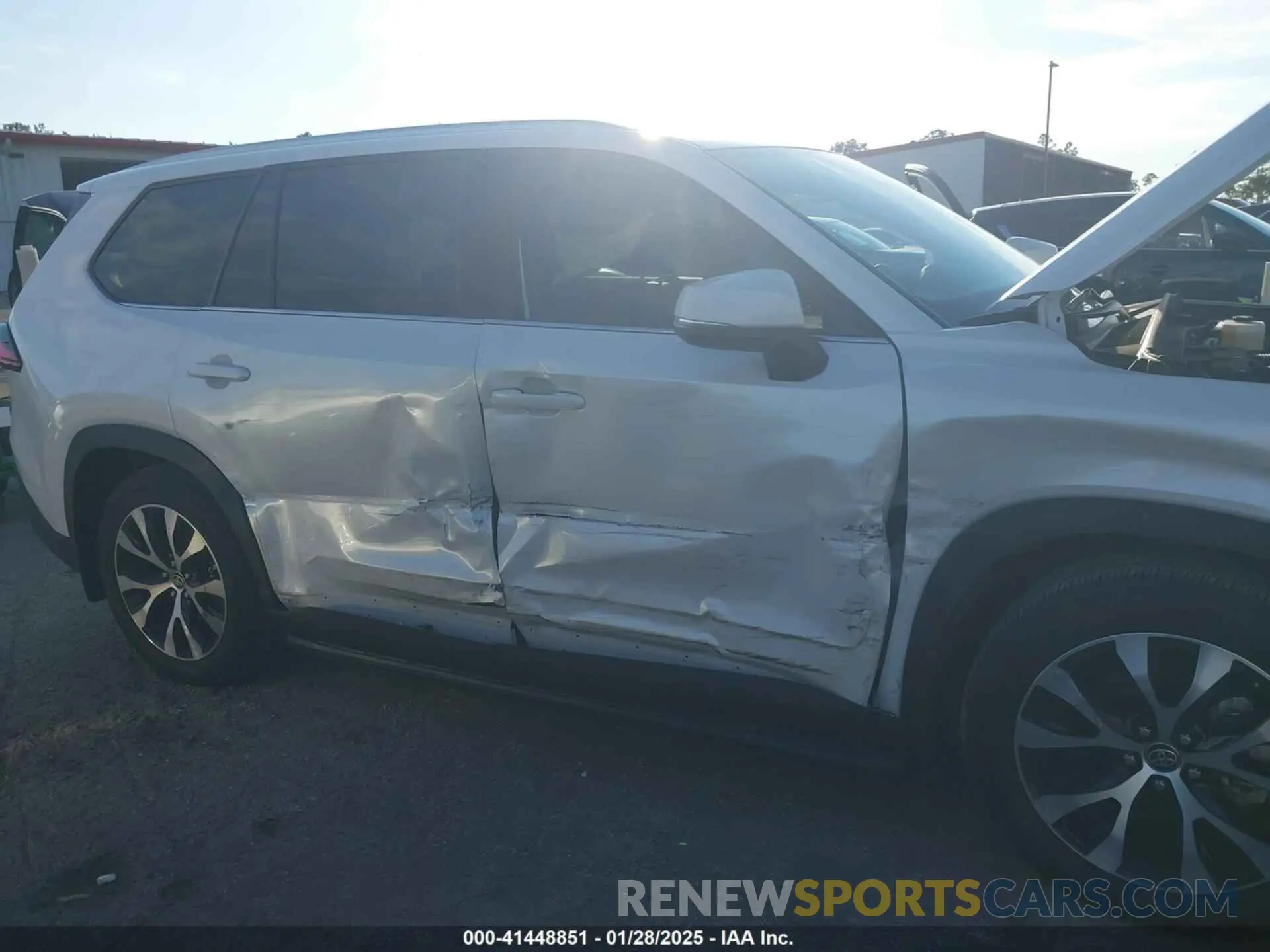 6 fotografías del automóvil dañado 5TDADAB53RS006554 TOYOTA GRAND HIGHLANDER 2024