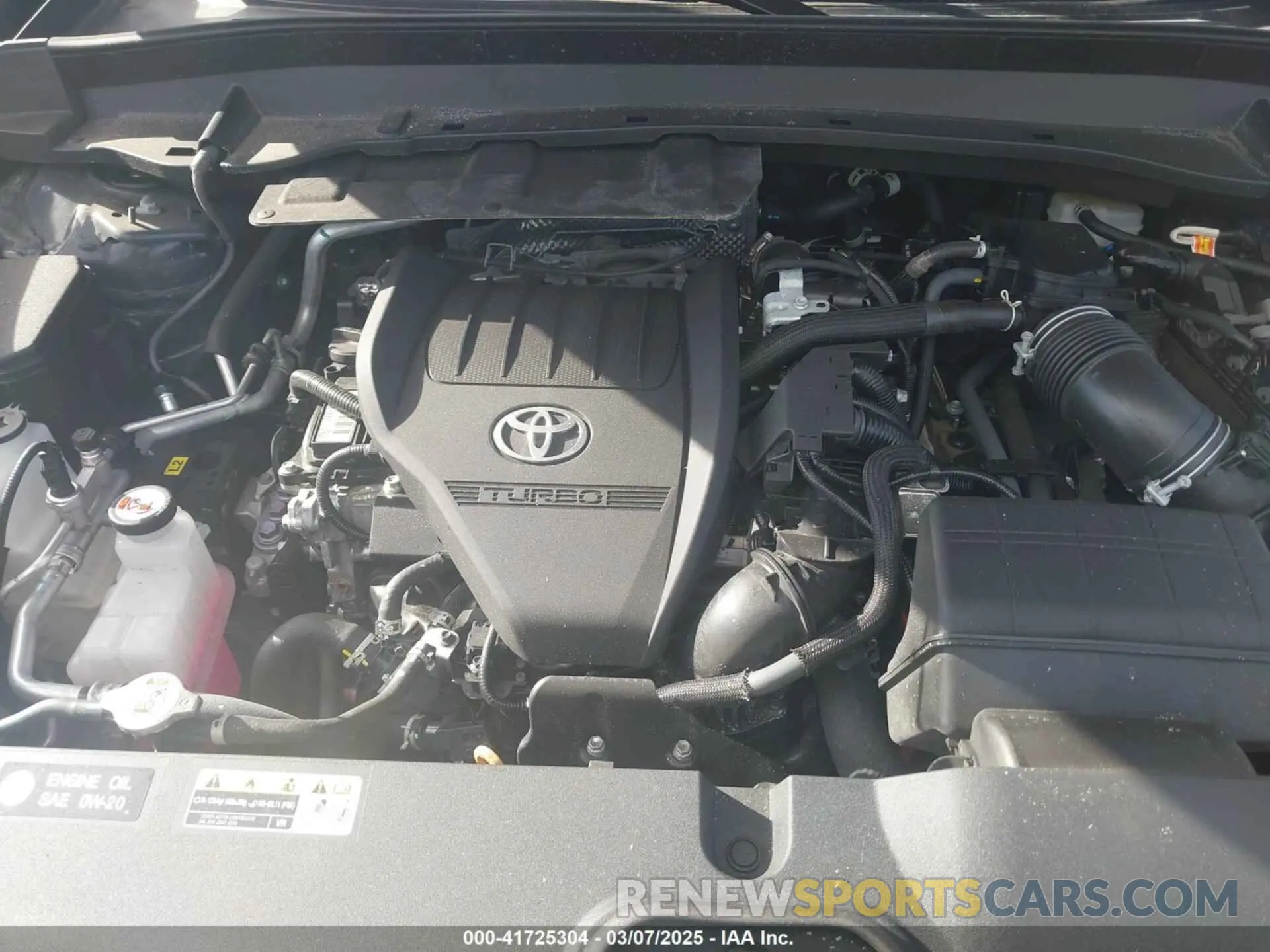 10 fotografías del automóvil dañado 5TDADAB58RS000426 TOYOTA GRAND HIGHLANDER 2024