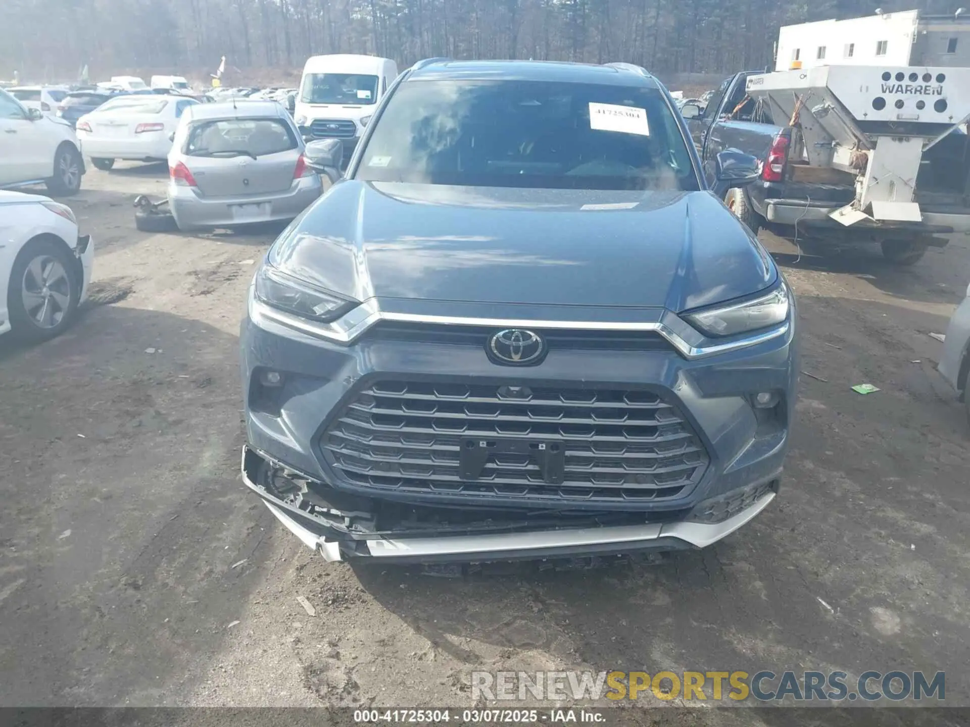 11 fotografías del automóvil dañado 5TDADAB58RS000426 TOYOTA GRAND HIGHLANDER 2024