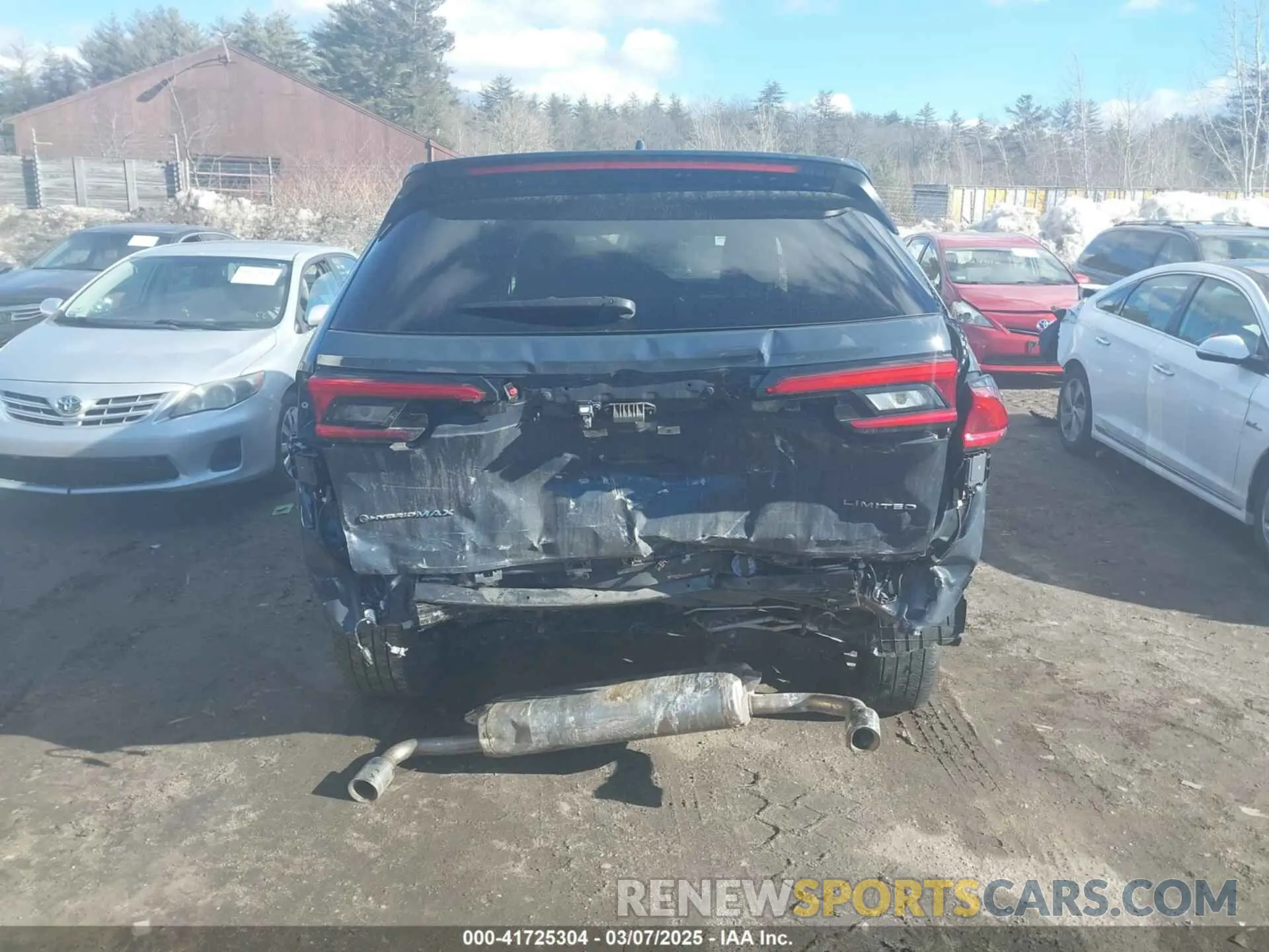 15 fotografías del automóvil dañado 5TDADAB58RS000426 TOYOTA GRAND HIGHLANDER 2024