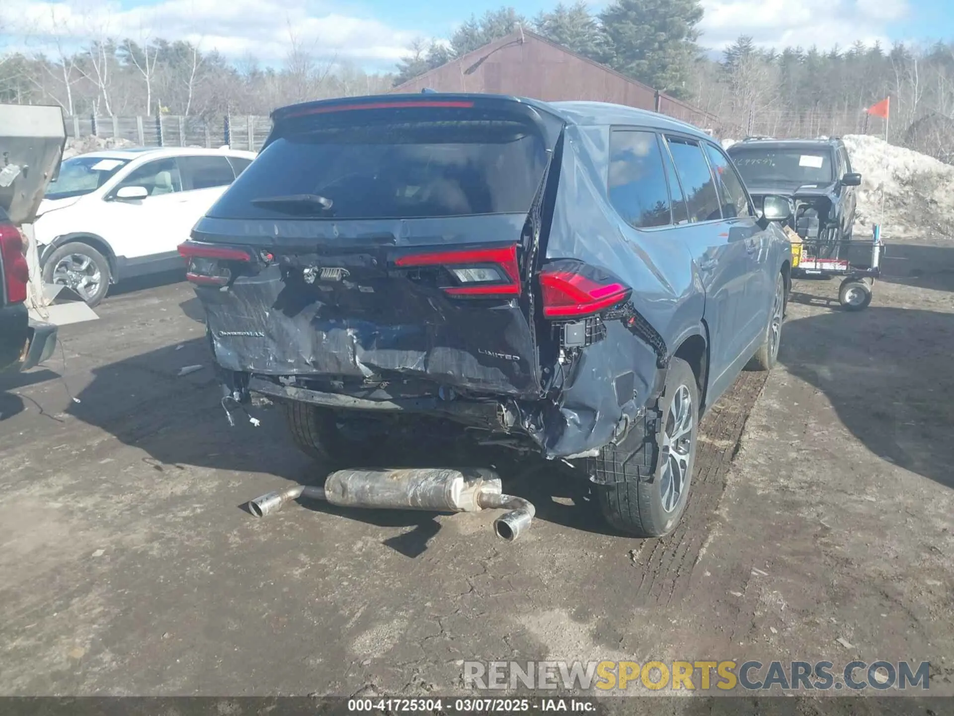 4 fotografías del automóvil dañado 5TDADAB58RS000426 TOYOTA GRAND HIGHLANDER 2024
