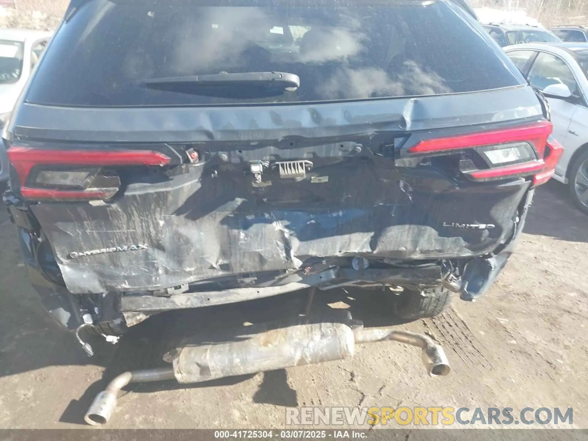 6 fotografías del automóvil dañado 5TDADAB58RS000426 TOYOTA GRAND HIGHLANDER 2024
