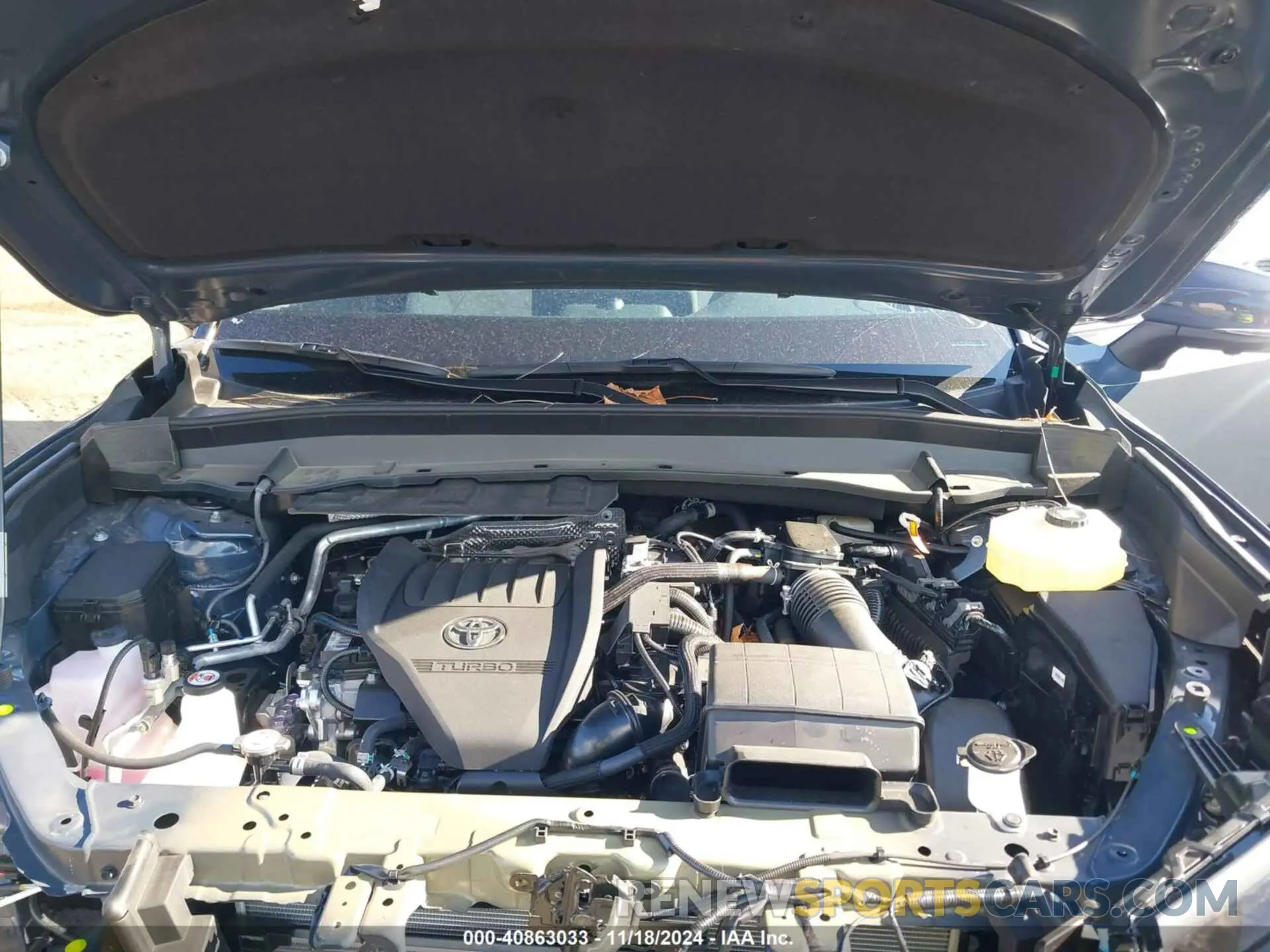 10 fotografías del automóvil dañado 5TDADAB59RS004811 TOYOTA GRAND HIGHLANDER 2024