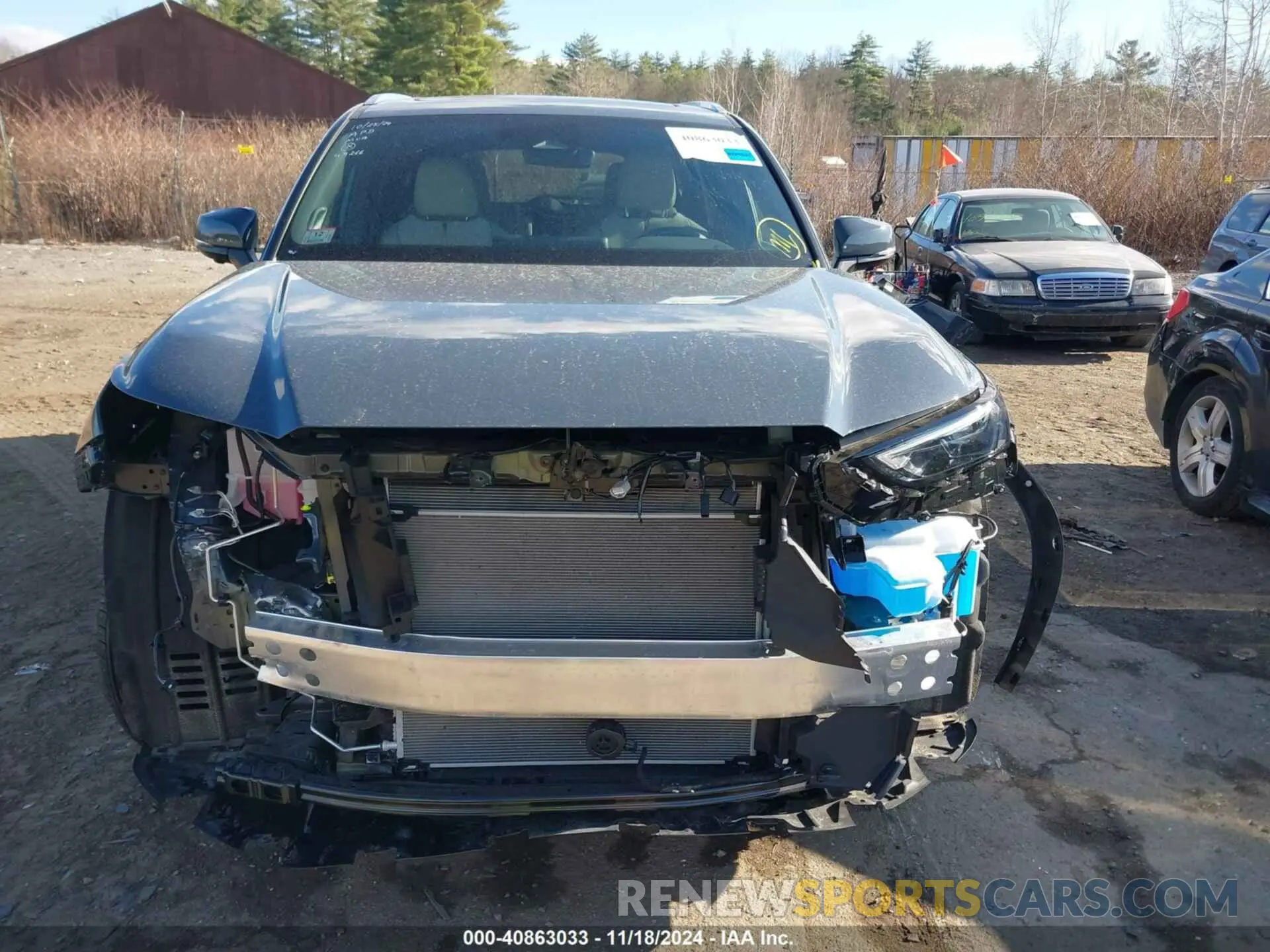 13 fotografías del automóvil dañado 5TDADAB59RS004811 TOYOTA GRAND HIGHLANDER 2024