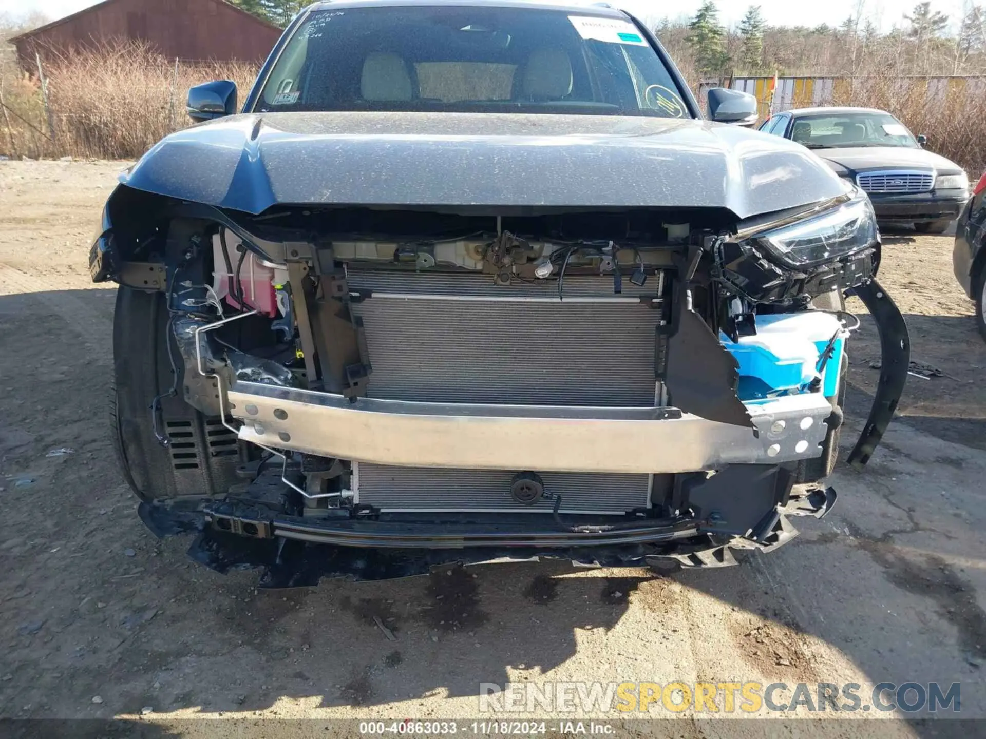 6 fotografías del automóvil dañado 5TDADAB59RS004811 TOYOTA GRAND HIGHLANDER 2024
