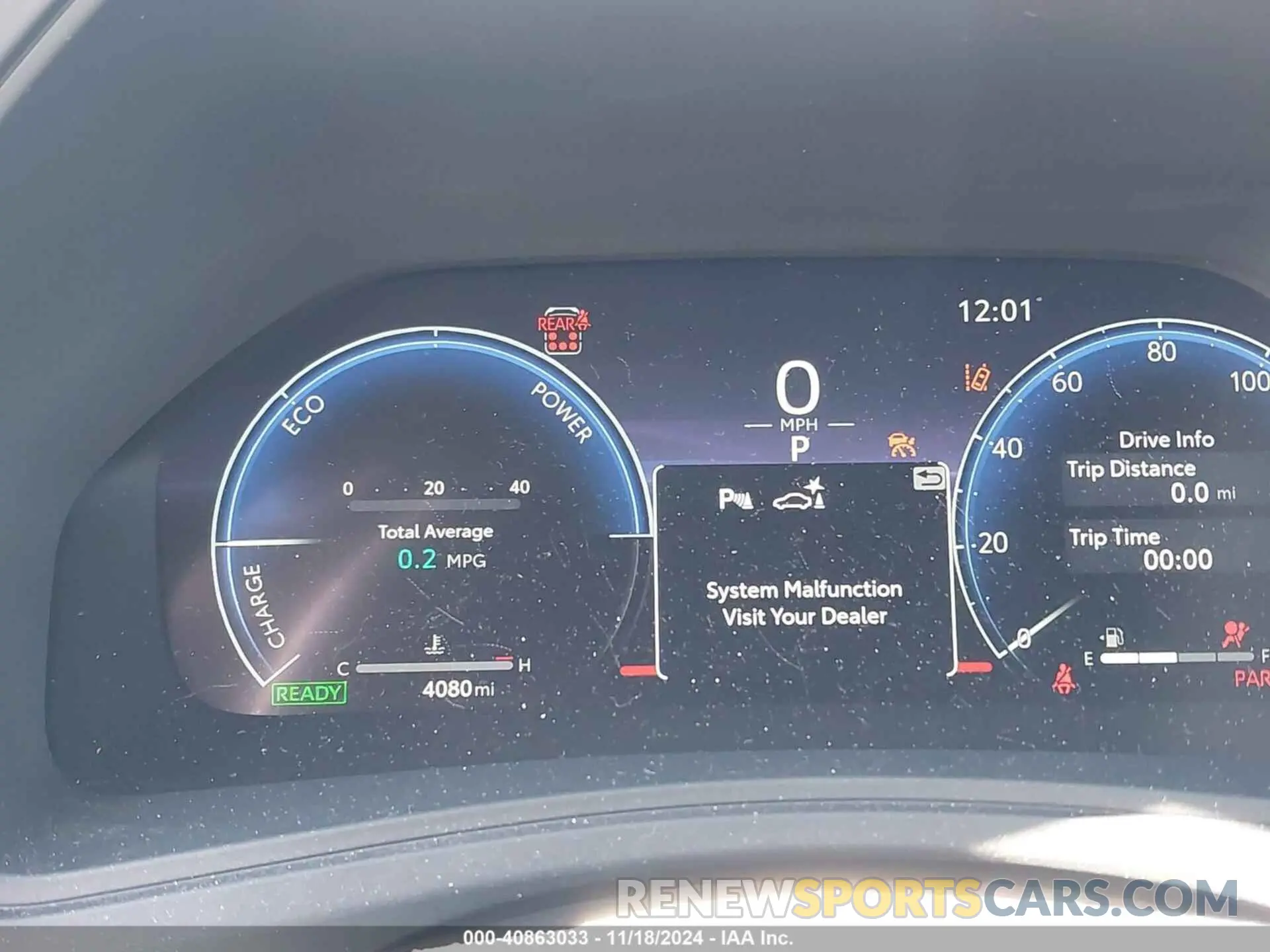 7 fotografías del automóvil dañado 5TDADAB59RS004811 TOYOTA GRAND HIGHLANDER 2024