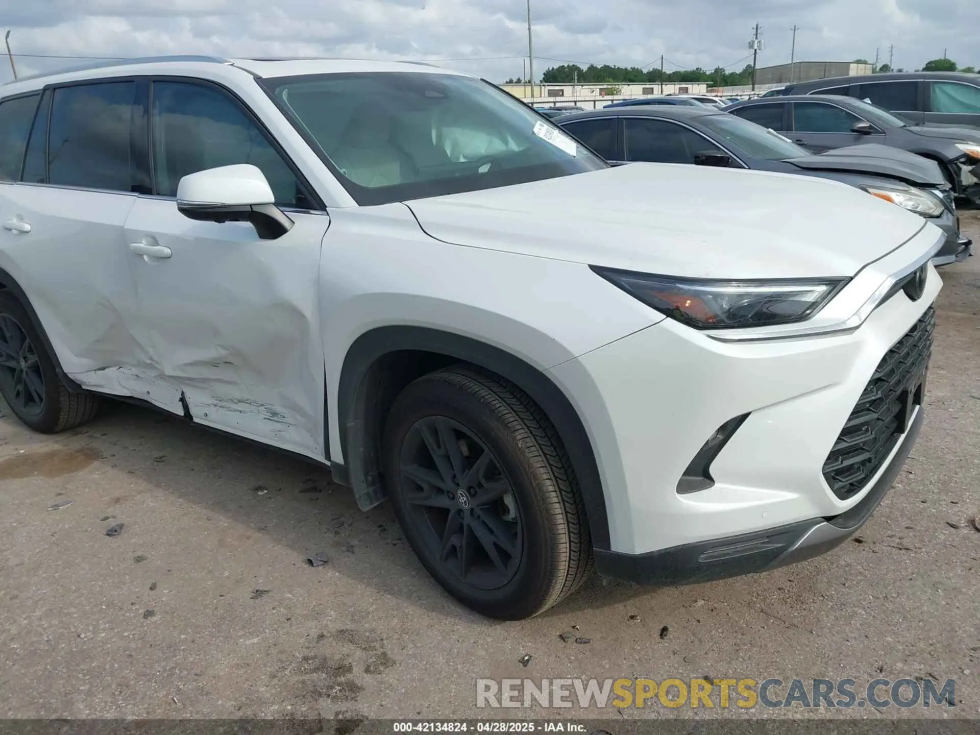 1 fotografías del automóvil dañado 5TDAAAA51SS020159 TOYOTA GRAND HIGHLANDER 2025