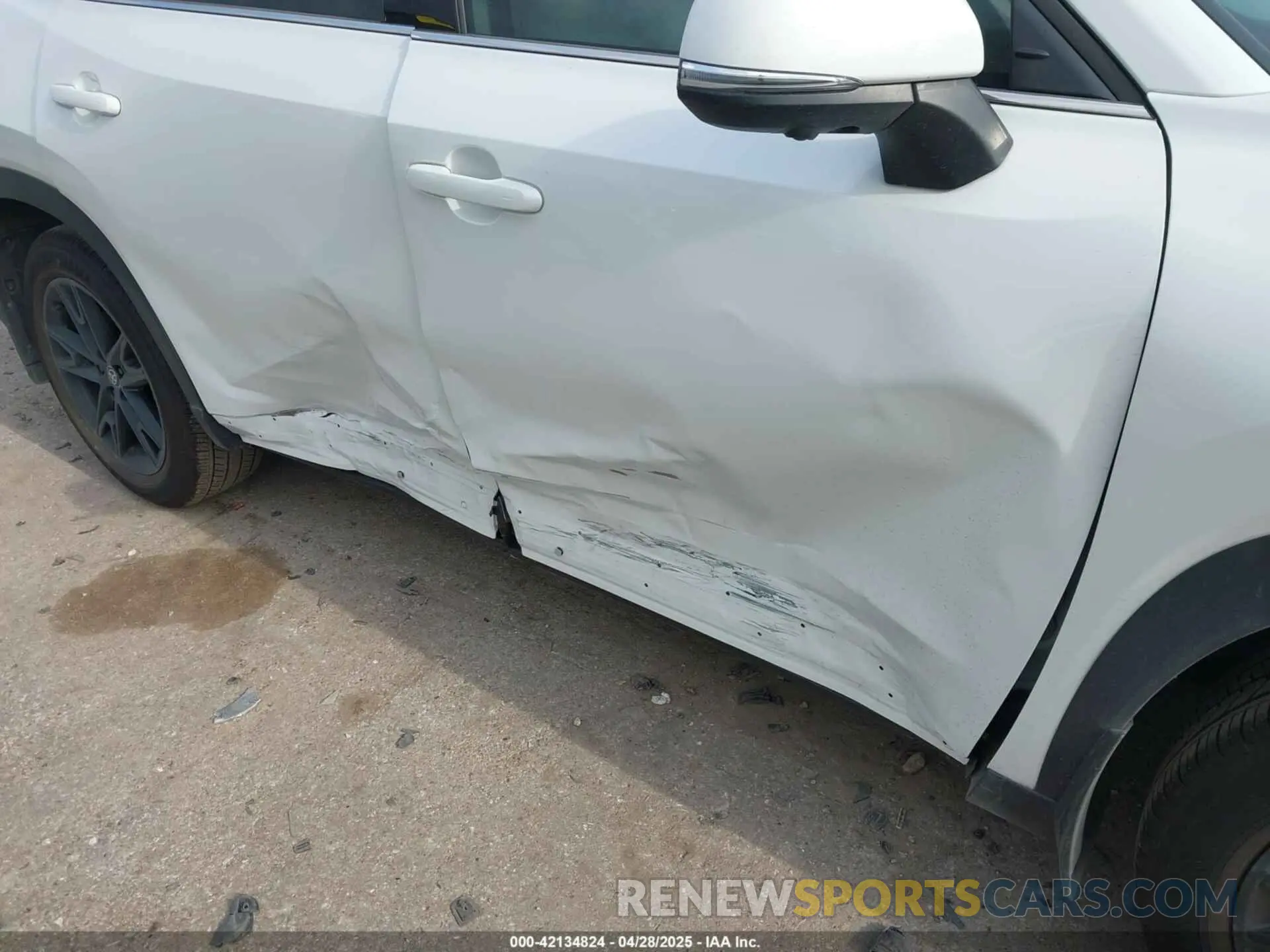 6 fotografías del automóvil dañado 5TDAAAA51SS020159 TOYOTA GRAND HIGHLANDER 2025
