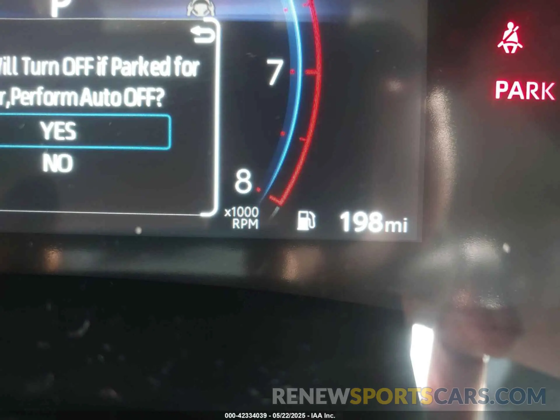 15 fotografías del automóvil dañado 5TDAAAA52SS020378 TOYOTA GRAND HIGHLANDER 2025