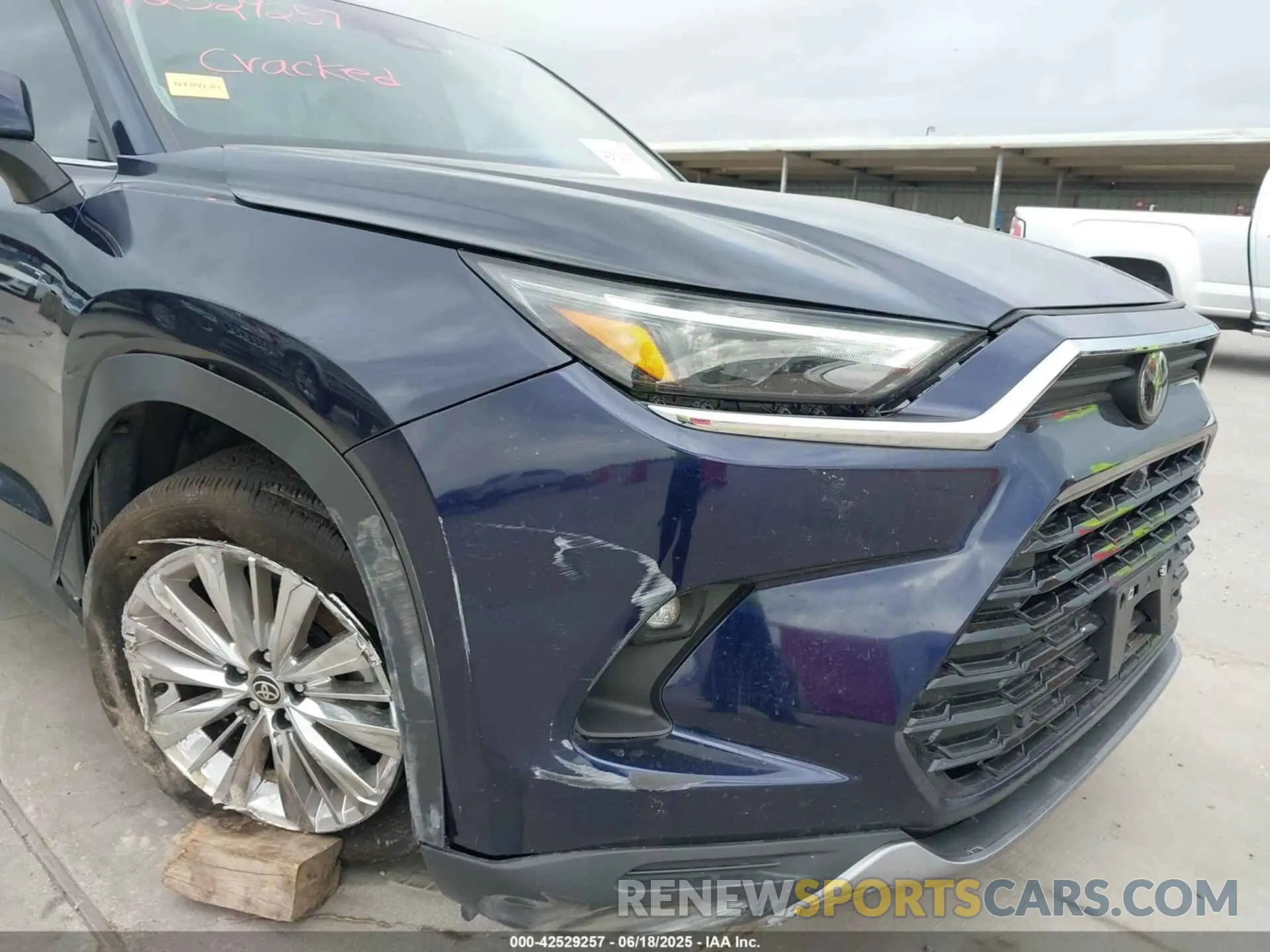 22 fotografías del automóvil dañado 5TDAAAB51SS082417 TOYOTA GRAND HIGHLANDER 2025