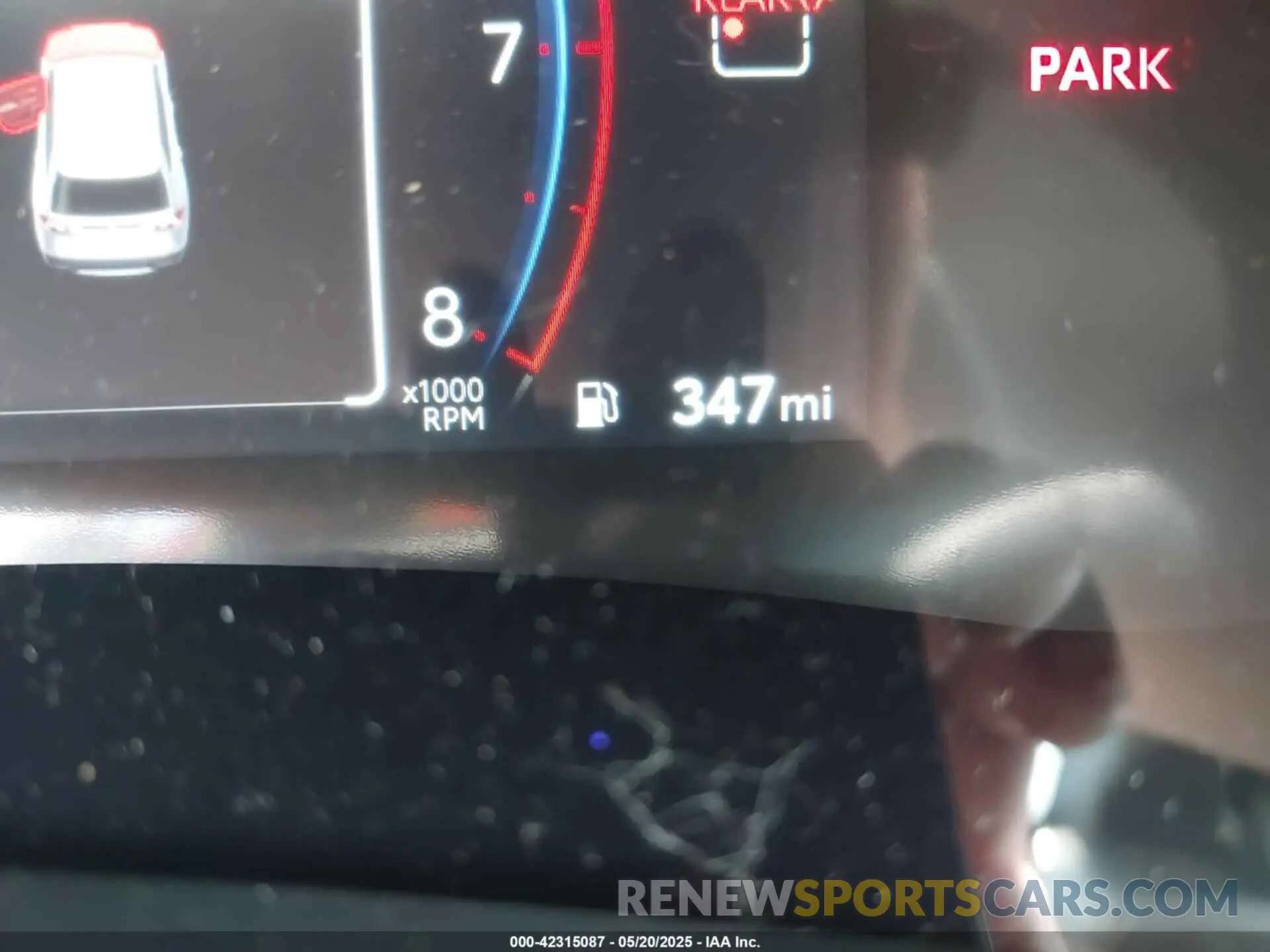 15 fotografías del automóvil dañado 5TDAAAB56SS084261 TOYOTA GRAND HIGHLANDER 2025