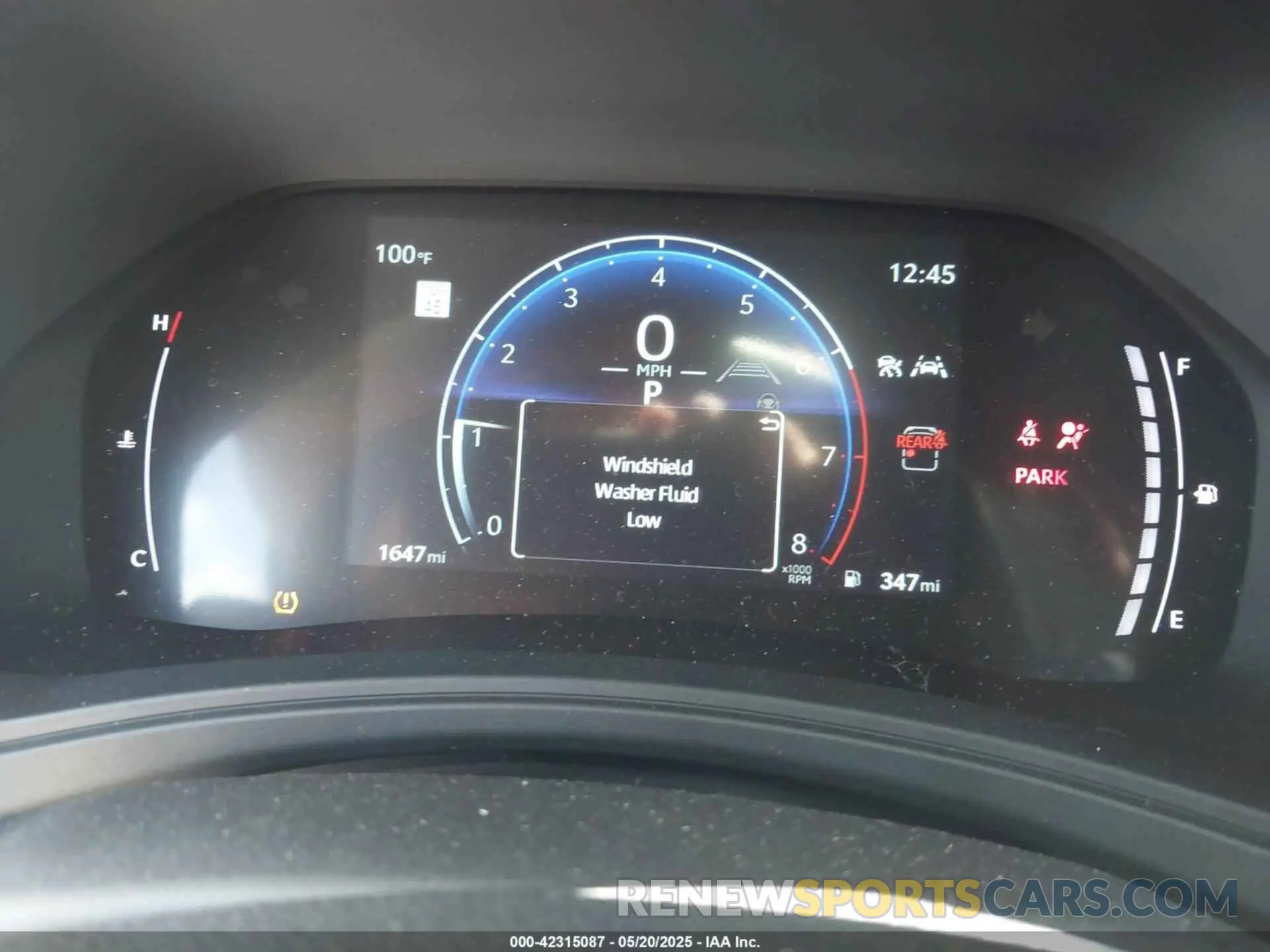 7 fotografías del automóvil dañado 5TDAAAB56SS084261 TOYOTA GRAND HIGHLANDER 2025