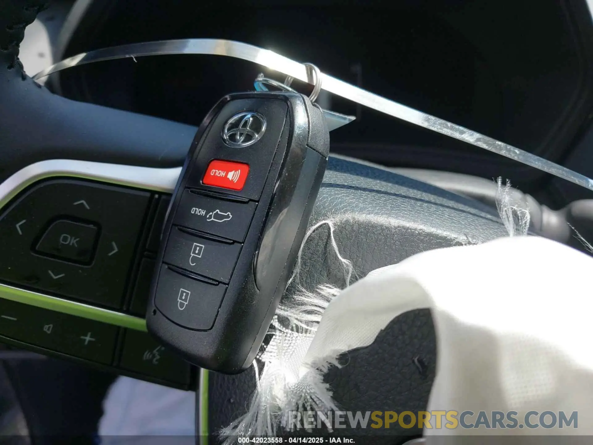 11 fotografías del automóvil dañado 5TDAAAB57SS073642 TOYOTA GRAND HIGHLANDER 2025