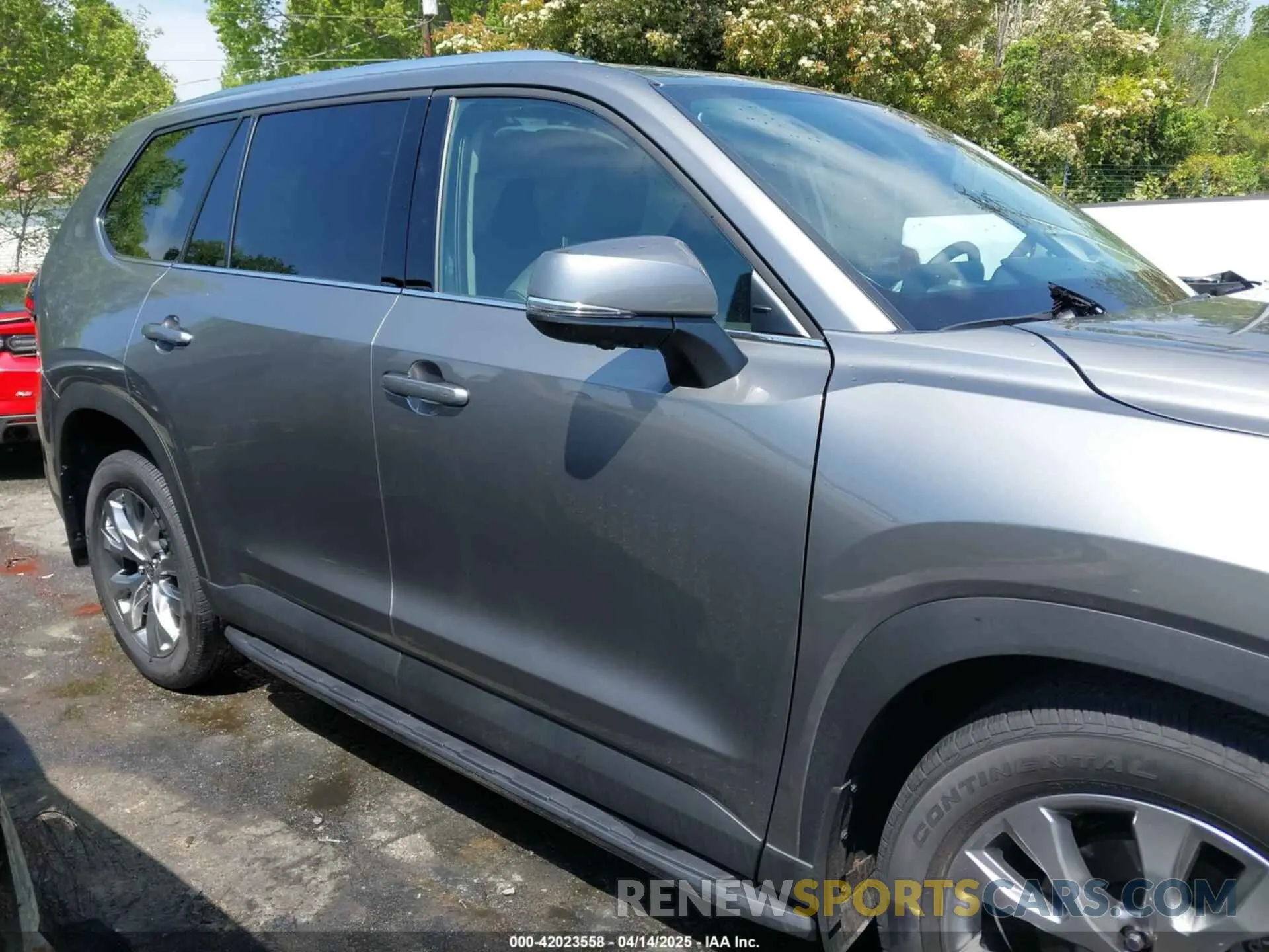 13 fotografías del automóvil dañado 5TDAAAB57SS073642 TOYOTA GRAND HIGHLANDER 2025