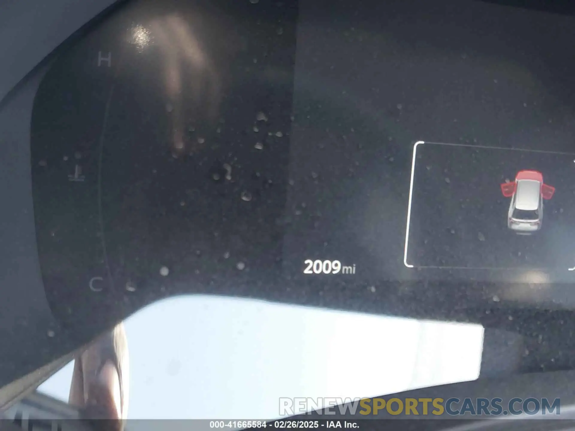 15 fotografías del automóvil dañado 5TDAAAB58SS070569 TOYOTA GRAND HIGHLANDER 2025