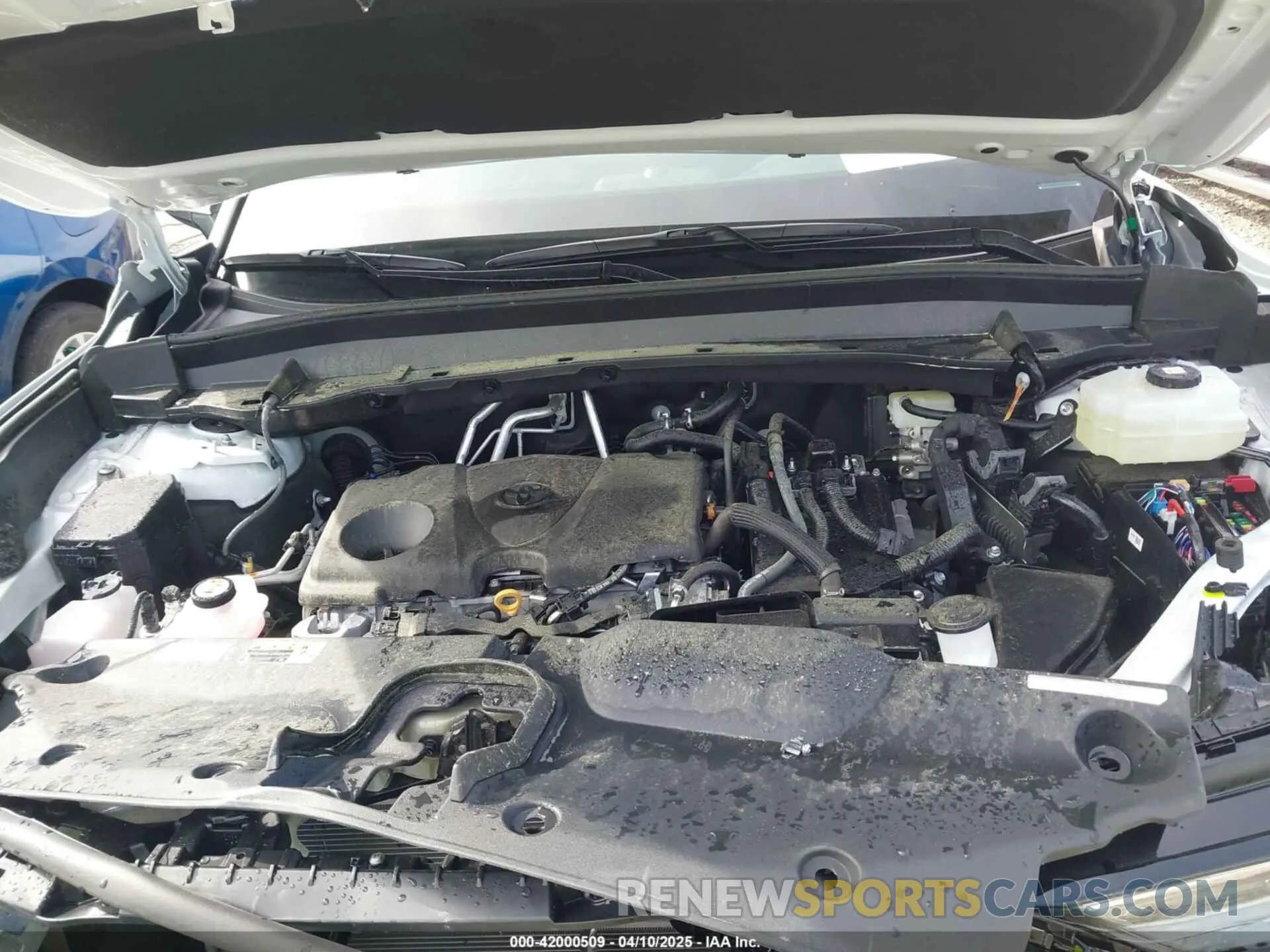 10 fotografías del automóvil dañado 5TDABAA58SS002111 TOYOTA GRAND HIGHLANDER 2025