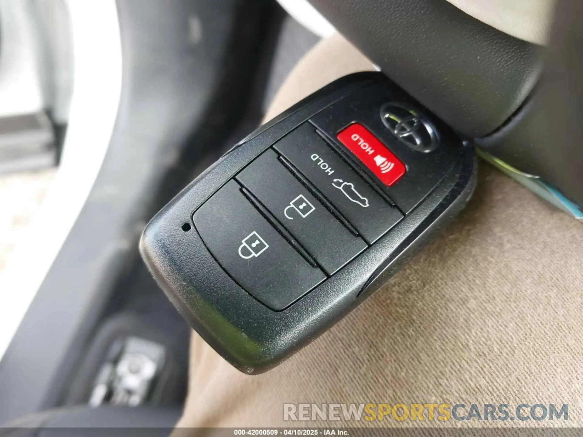 11 fotografías del automóvil dañado 5TDABAA58SS002111 TOYOTA GRAND HIGHLANDER 2025