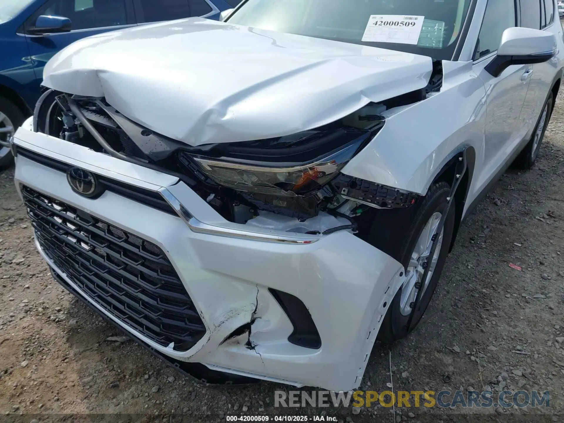 18 fotografías del automóvil dañado 5TDABAA58SS002111 TOYOTA GRAND HIGHLANDER 2025