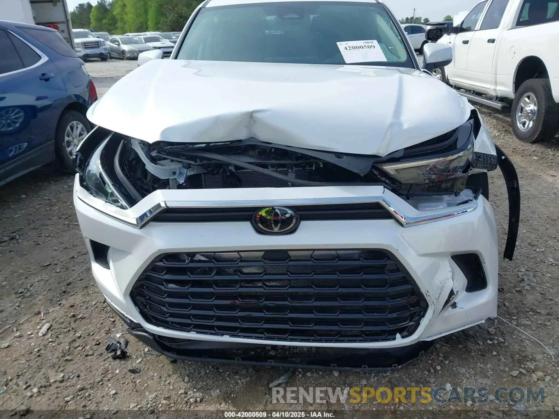 6 fotografías del automóvil dañado 5TDABAA58SS002111 TOYOTA GRAND HIGHLANDER 2025