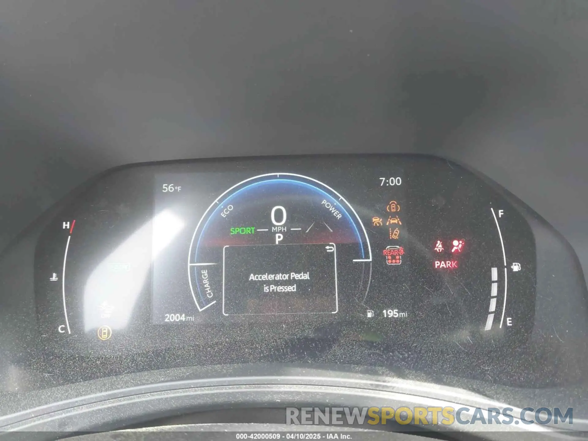 7 fotografías del automóvil dañado 5TDABAA58SS002111 TOYOTA GRAND HIGHLANDER 2025