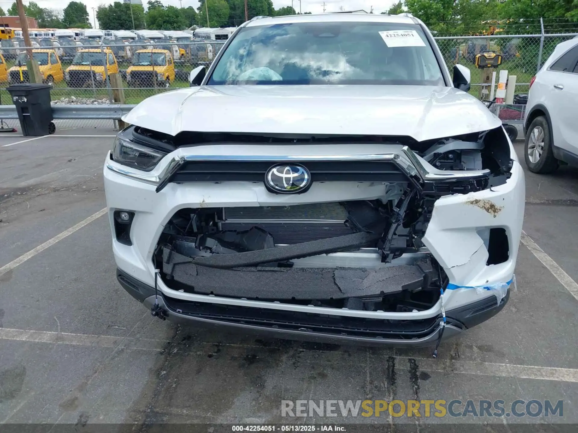 6 fotografías del automóvil dañado 5TDACAB55SS044585 TOYOTA GRAND HIGHLANDER 2025