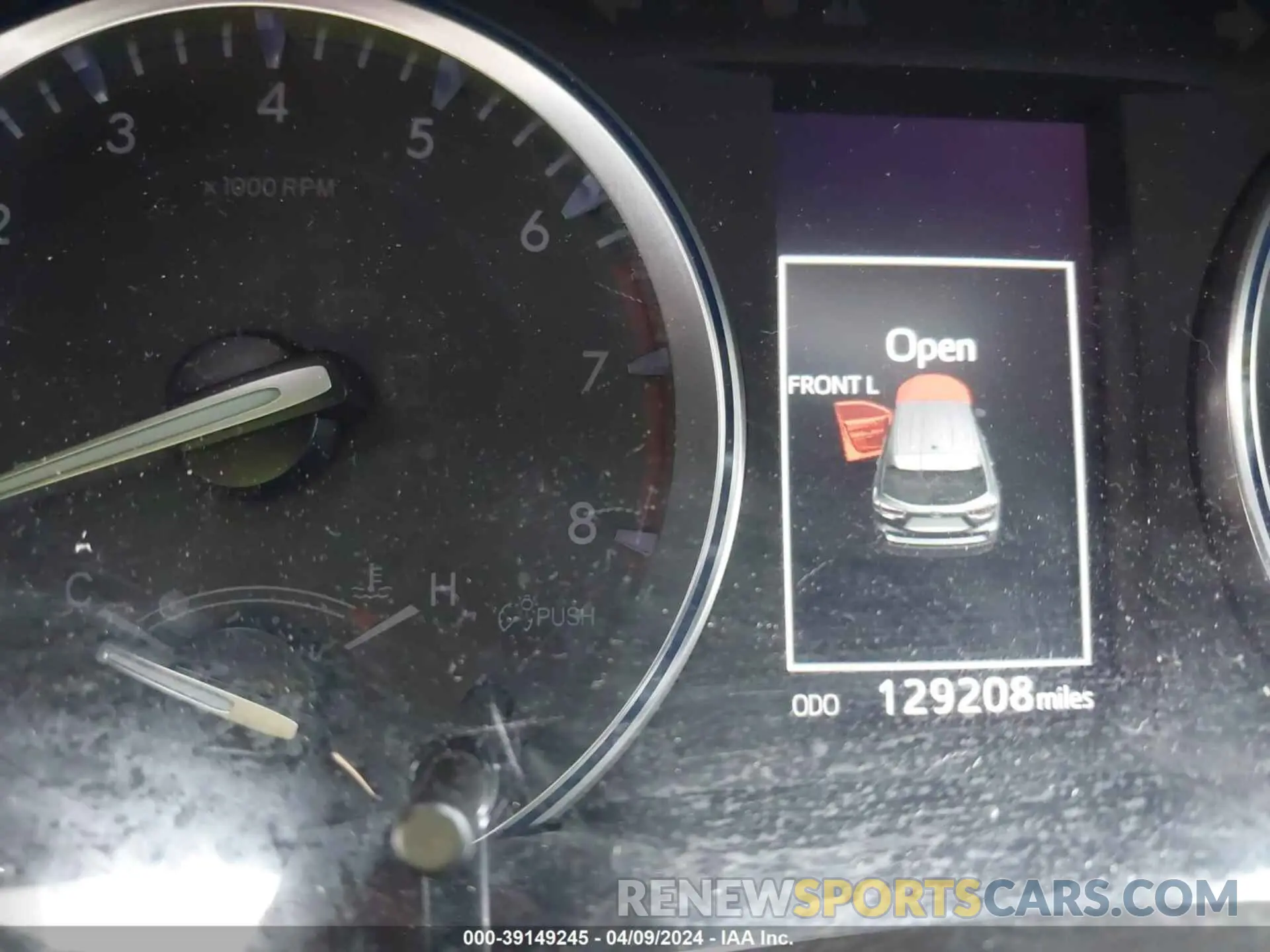 14 fotografías del automóvil dañado 5TDJKRFH7FS221097 TOYOTA HIGHLANDER 2015