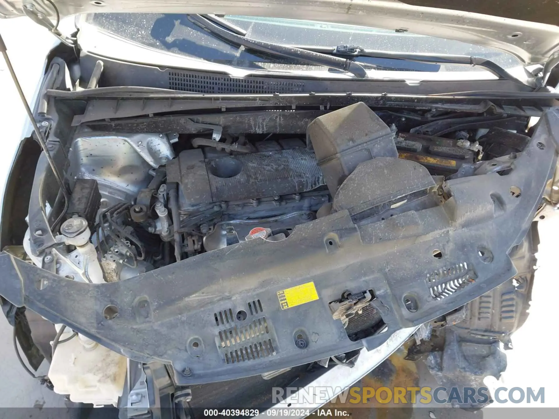 10 fotografías del automóvil dañado 5TDZARFHXGS021838 TOYOTA HIGHLANDER 2016