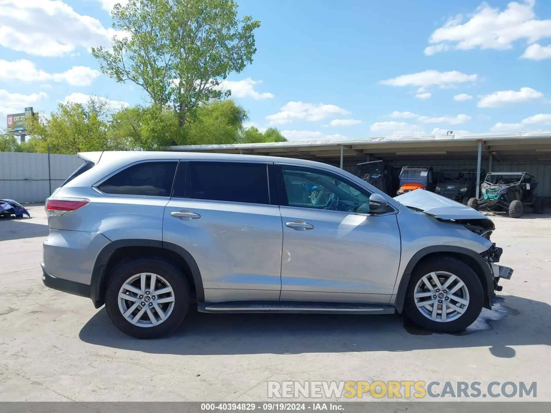 13 fotografías del automóvil dañado 5TDZARFHXGS021838 TOYOTA HIGHLANDER 2016