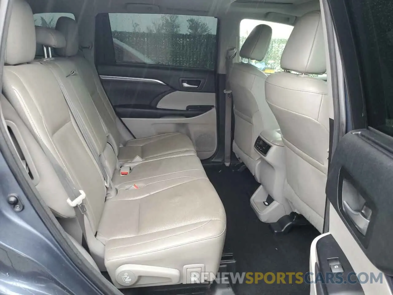 11 fotografías del automóvil dañado 5TDYZRFH2HS229895 TOYOTA HIGHLANDER 2017
