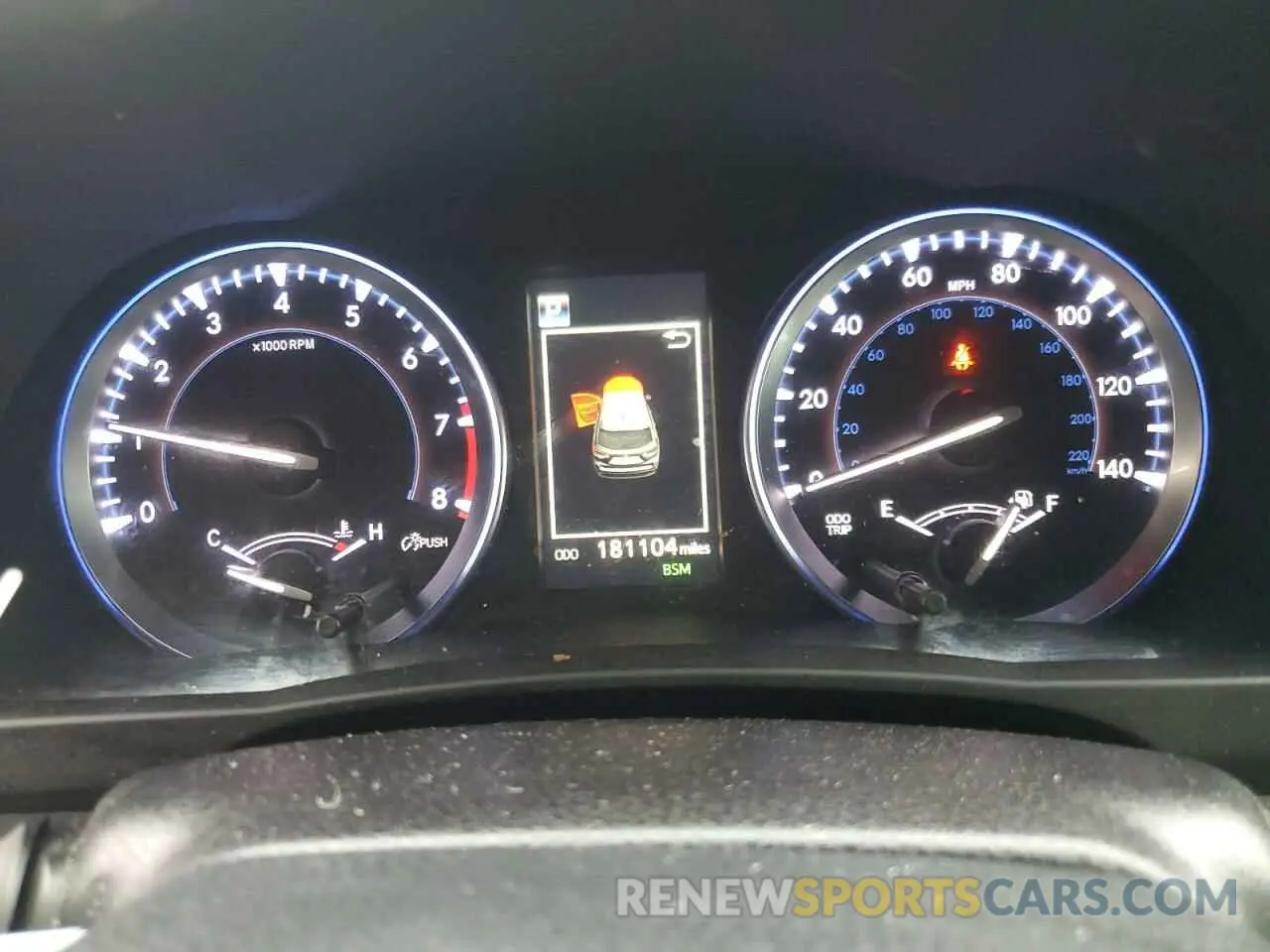 9 fotografías del automóvil dañado 5TDYZRFH2HS229895 TOYOTA HIGHLANDER 2017